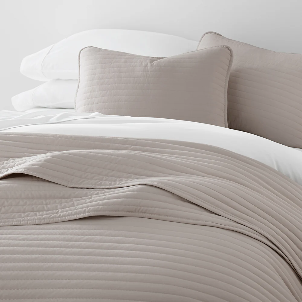 3-Piece Stripe Stitch Quilted Coverlet Set - Image 26
