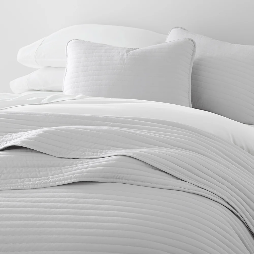 3-Piece Stripe Stitch Quilted Coverlet Set - Image 27
