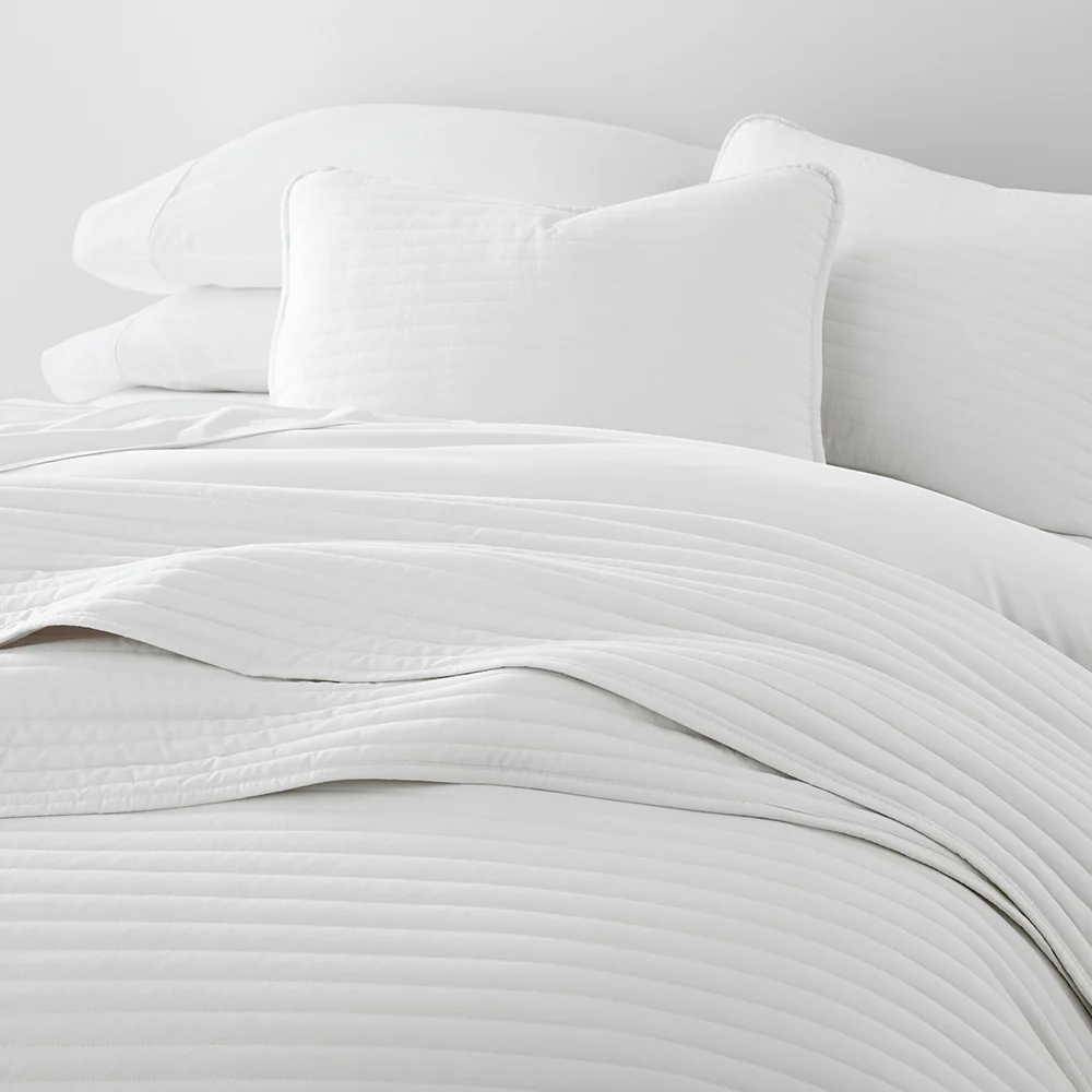 3-Piece Stripe Stitch Quilted Coverlet Set - Image 28