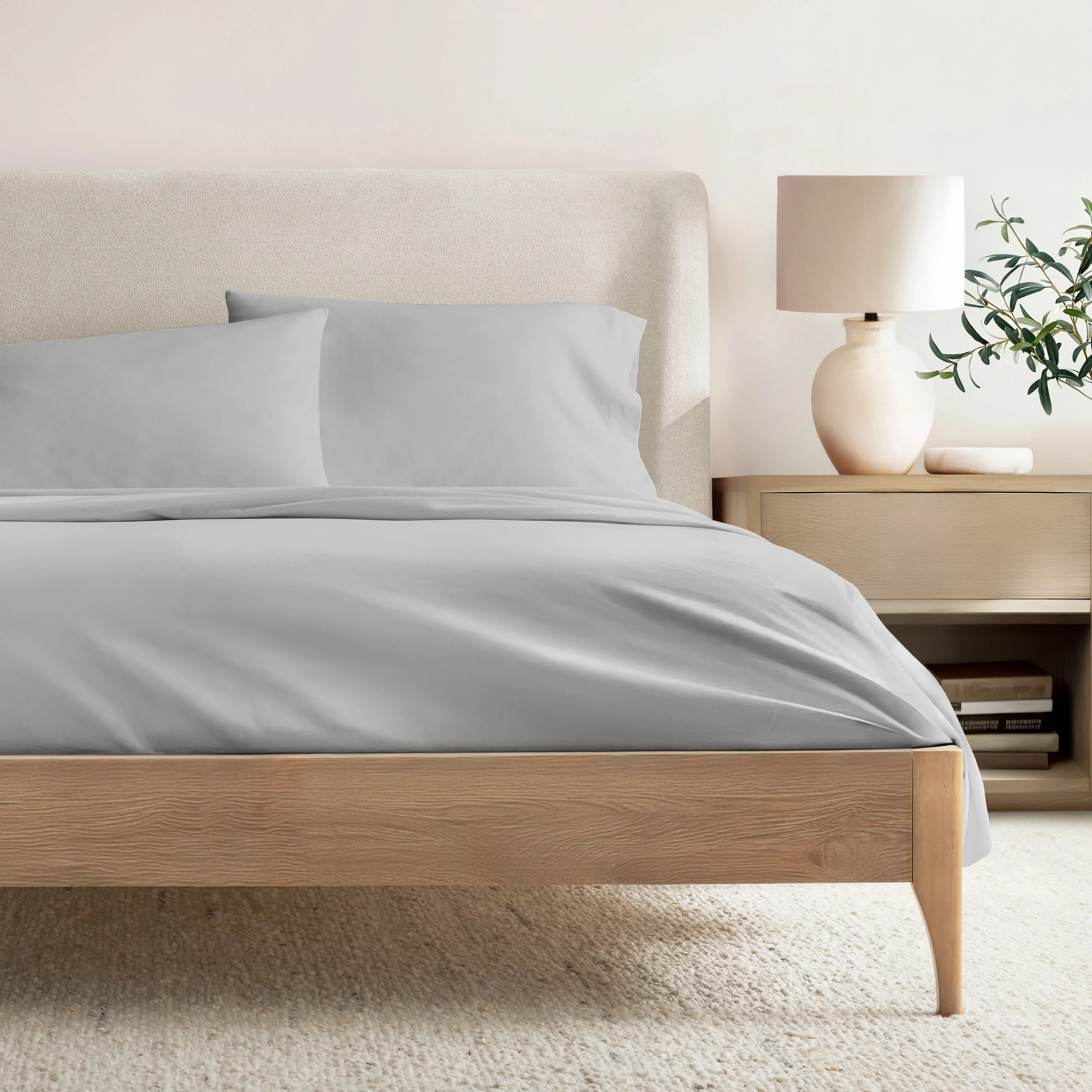 4-Piece 100% Cotton Percale Sheet Set (Sale) - Image 16