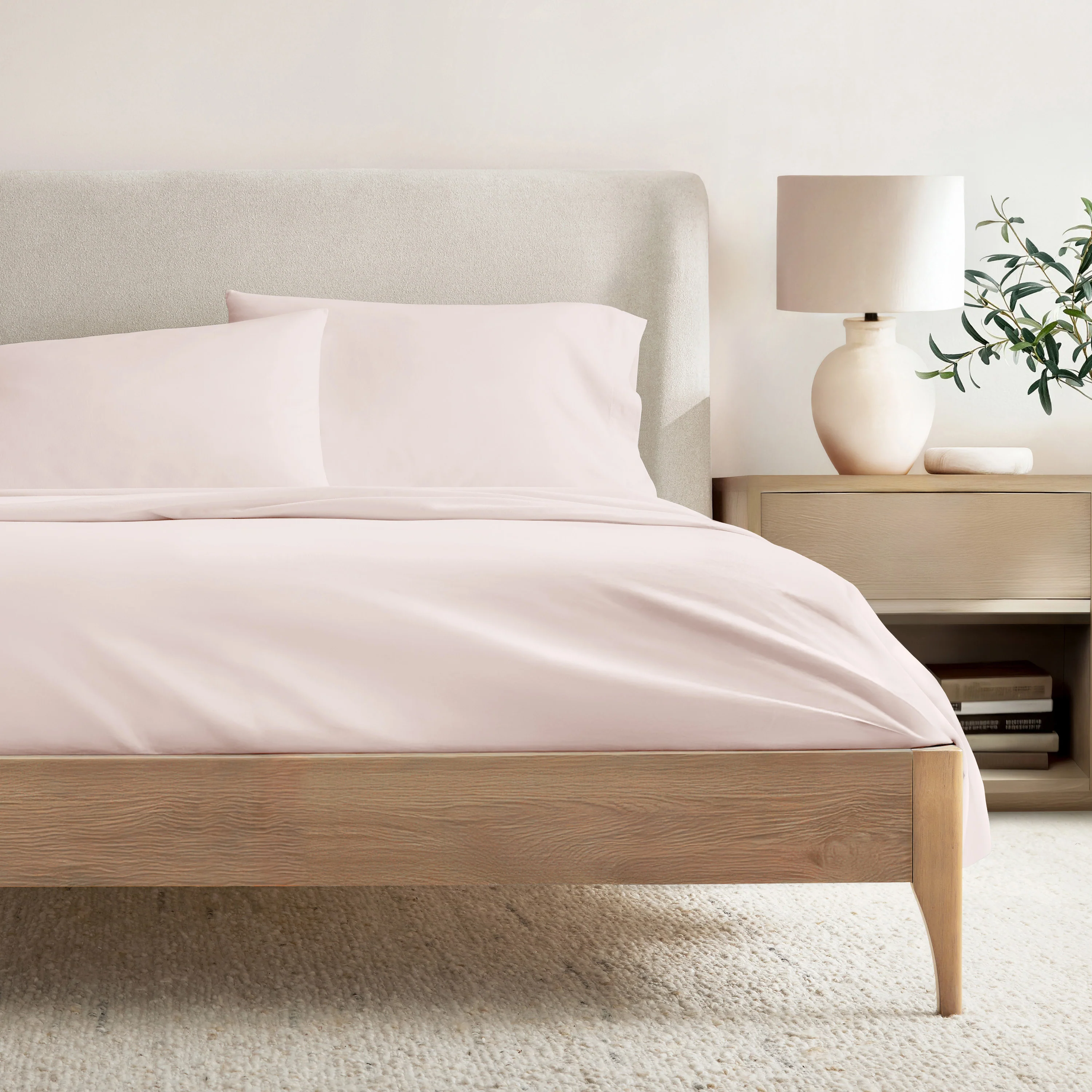 4-Piece 100% Cotton Percale Sheet Set (Sale) - Image 17