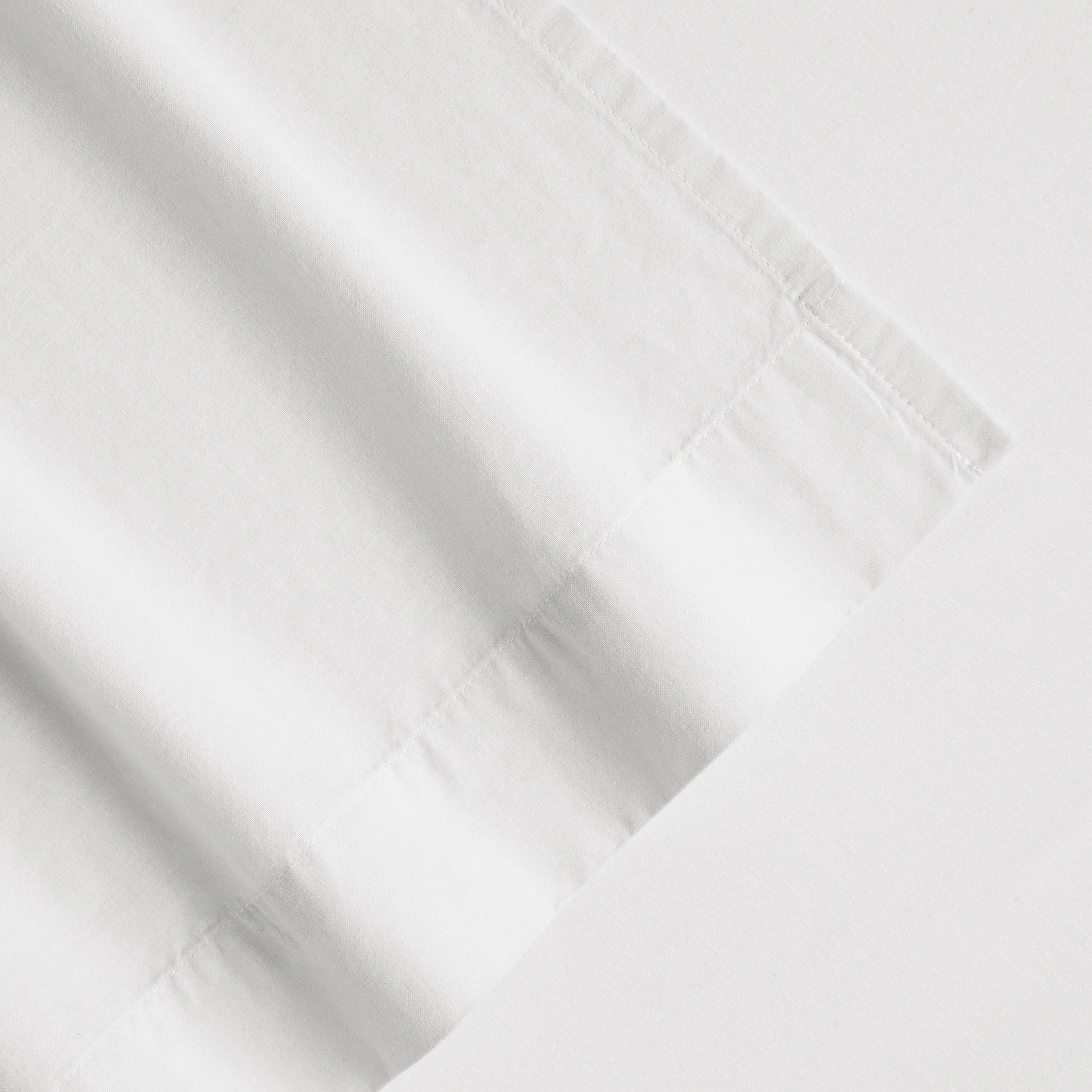 4-Piece 100% Cotton Percale Sheet Set (Sale) - Image 30