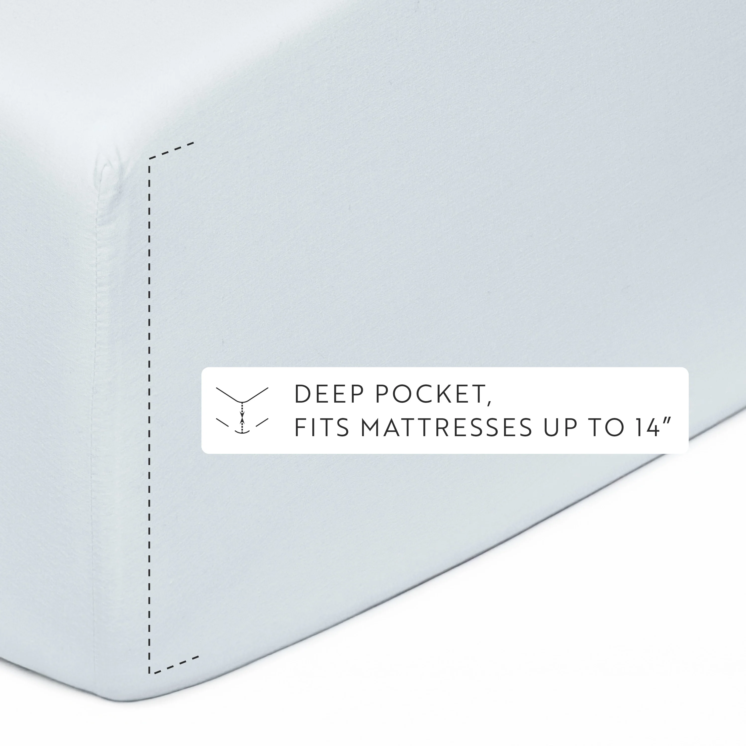 4-Piece 100% Cotton Percale Sheet Set (Sale) - Image 37