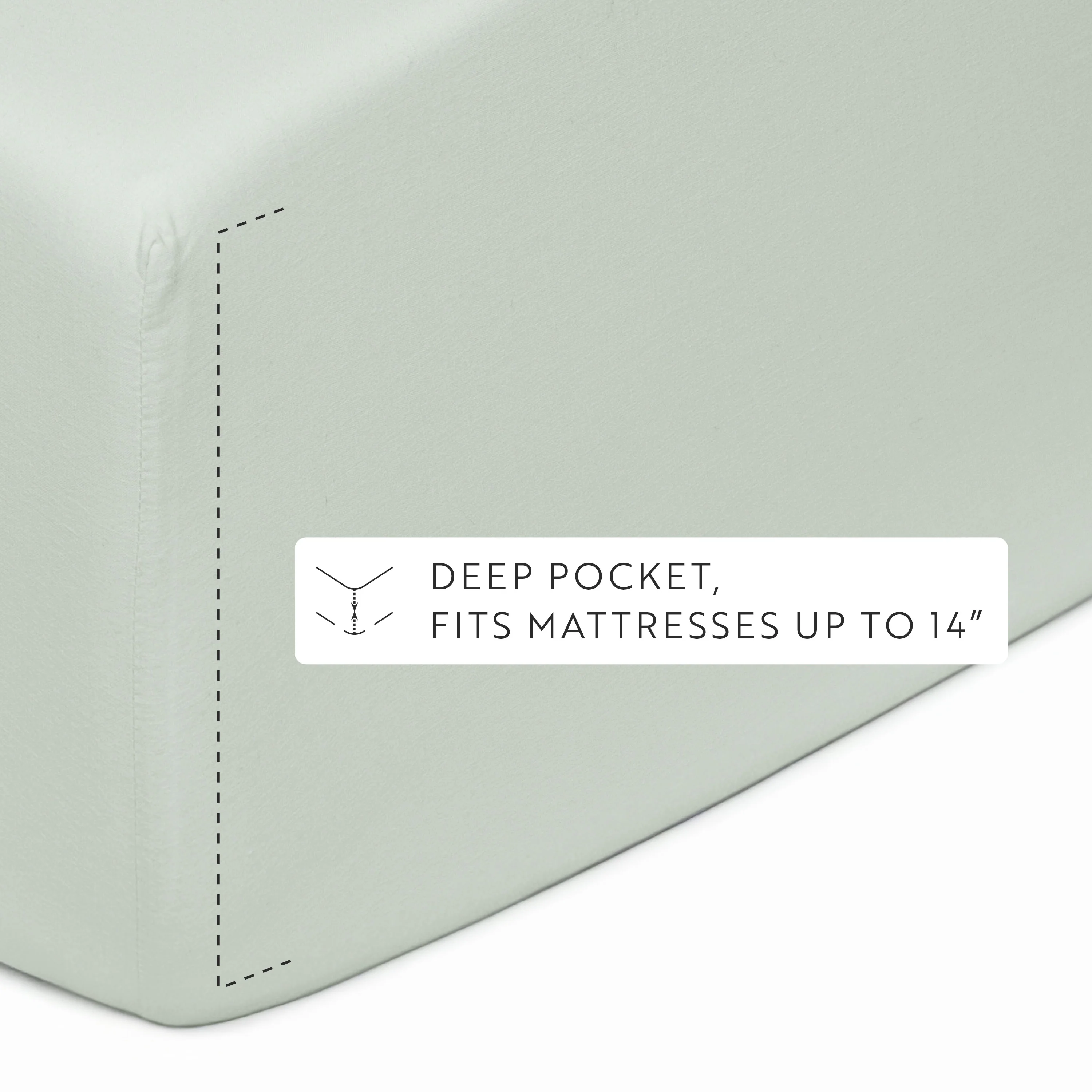 4-Piece 100% Cotton Percale Sheet Set (Sale) - Image 38