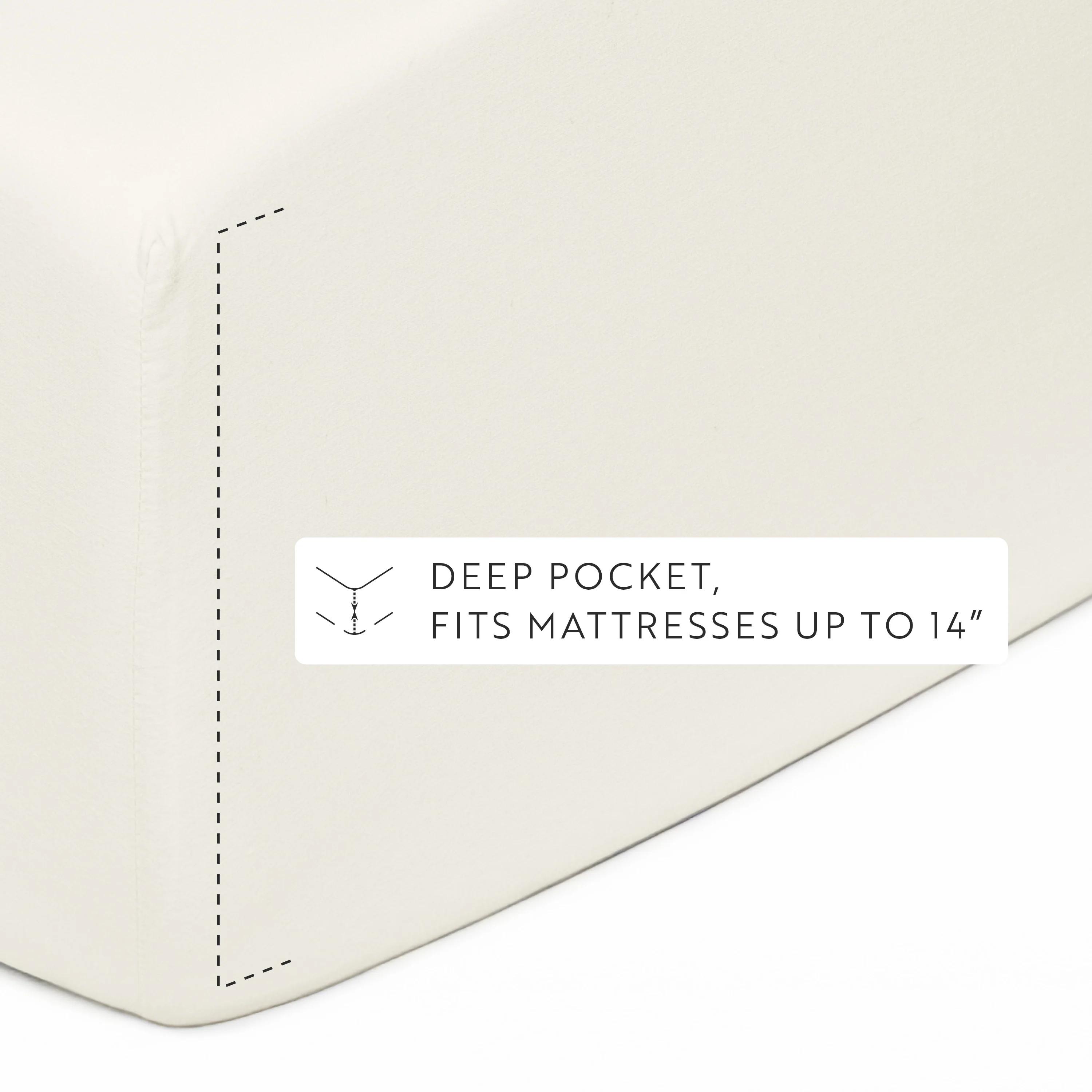 4-Piece 100% Cotton Percale Sheet Set (Sale) - Image 39
