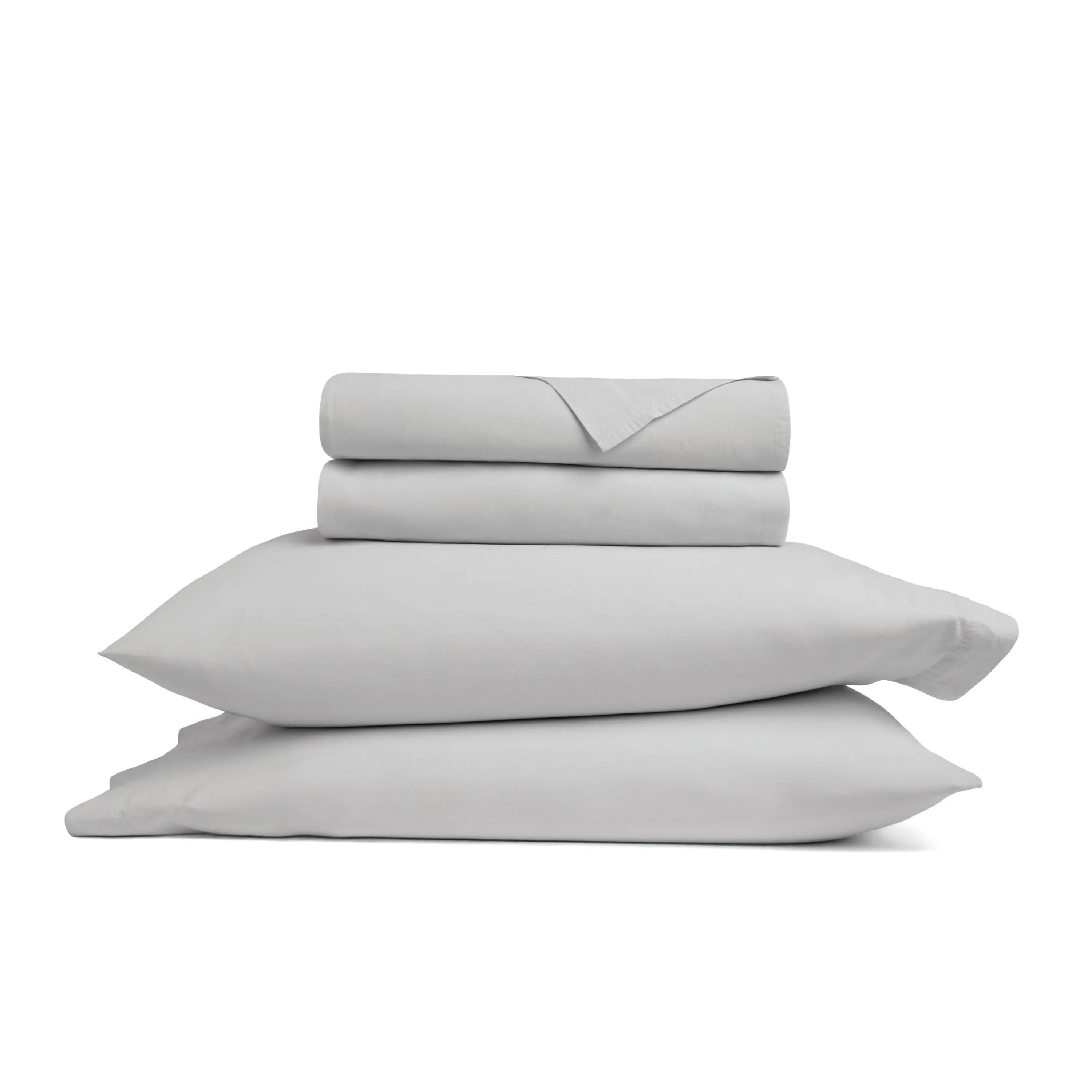4-Piece 100% Cotton Percale Sheet Set (Sale) - Image 4