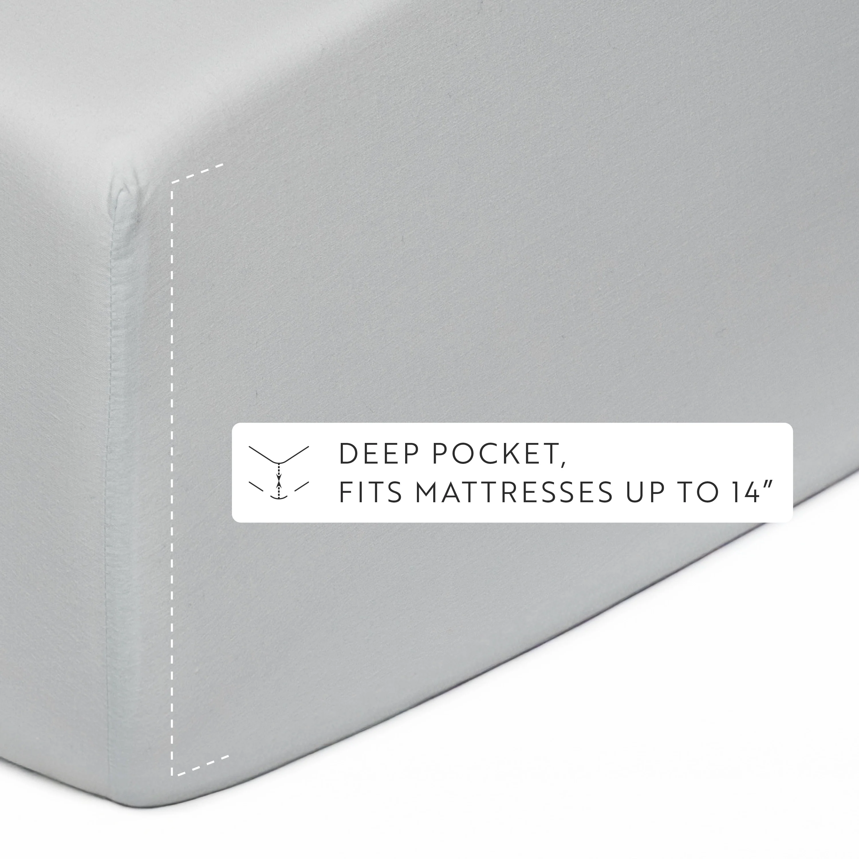 4-Piece 100% Cotton Percale Sheet Set (Sale) - Image 40