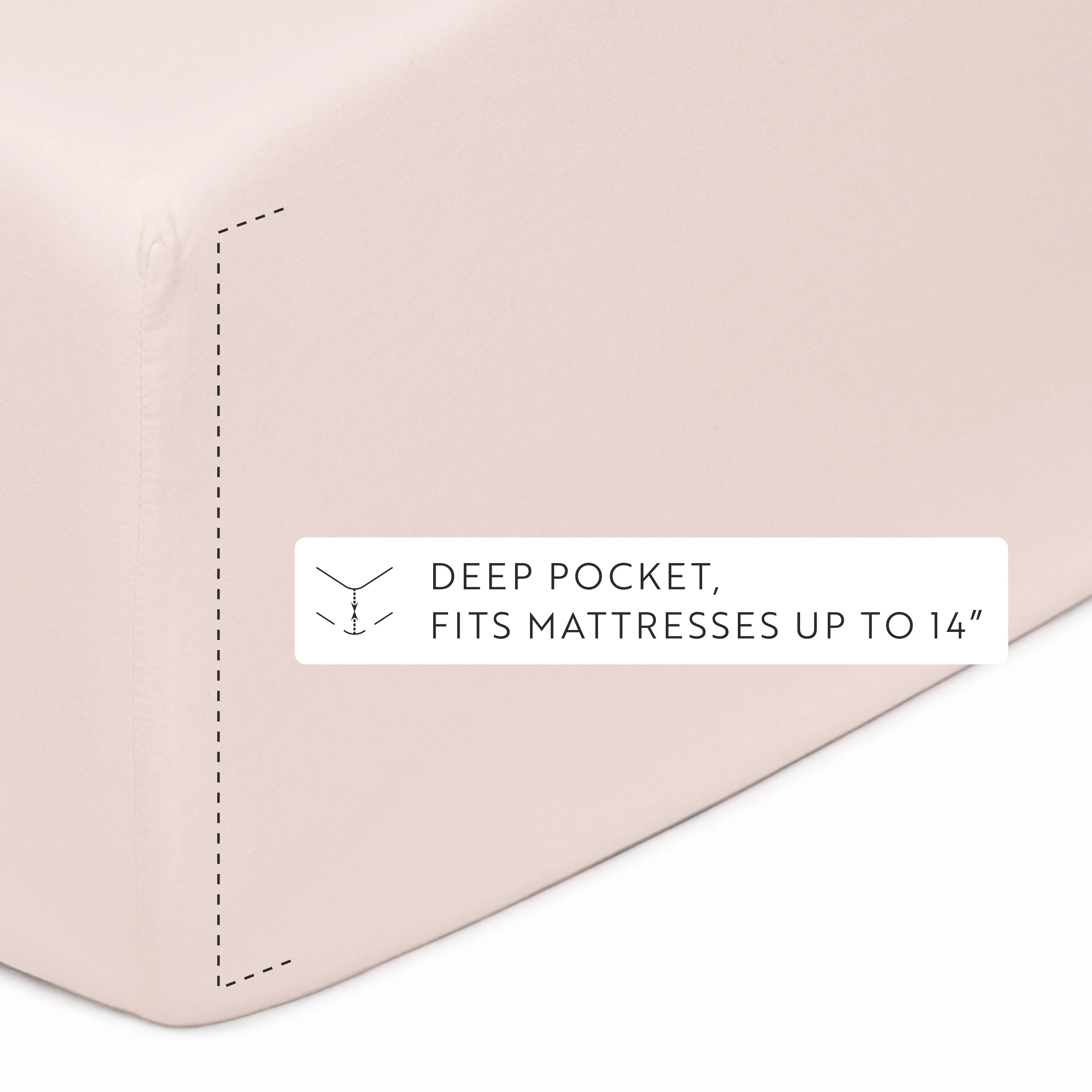 4-Piece 100% Cotton Percale Sheet Set (Sale) - Image 41