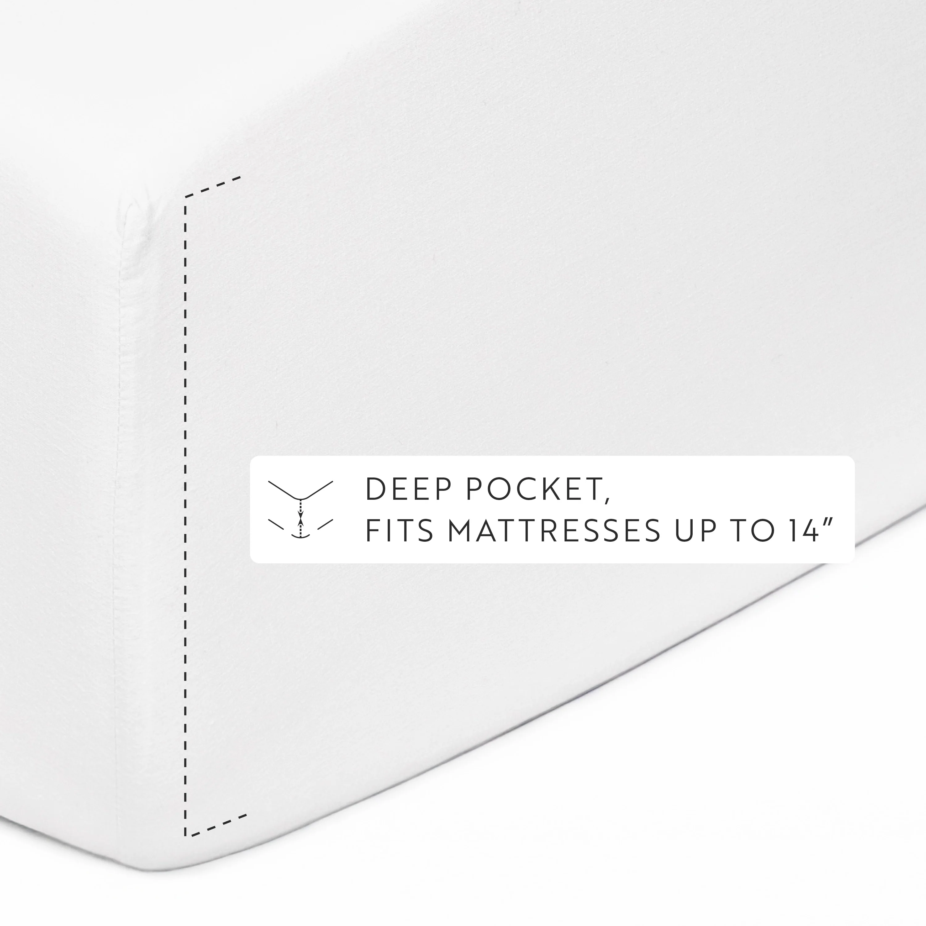 4-Piece 100% Cotton Percale Sheet Set (Sale) - Image 42