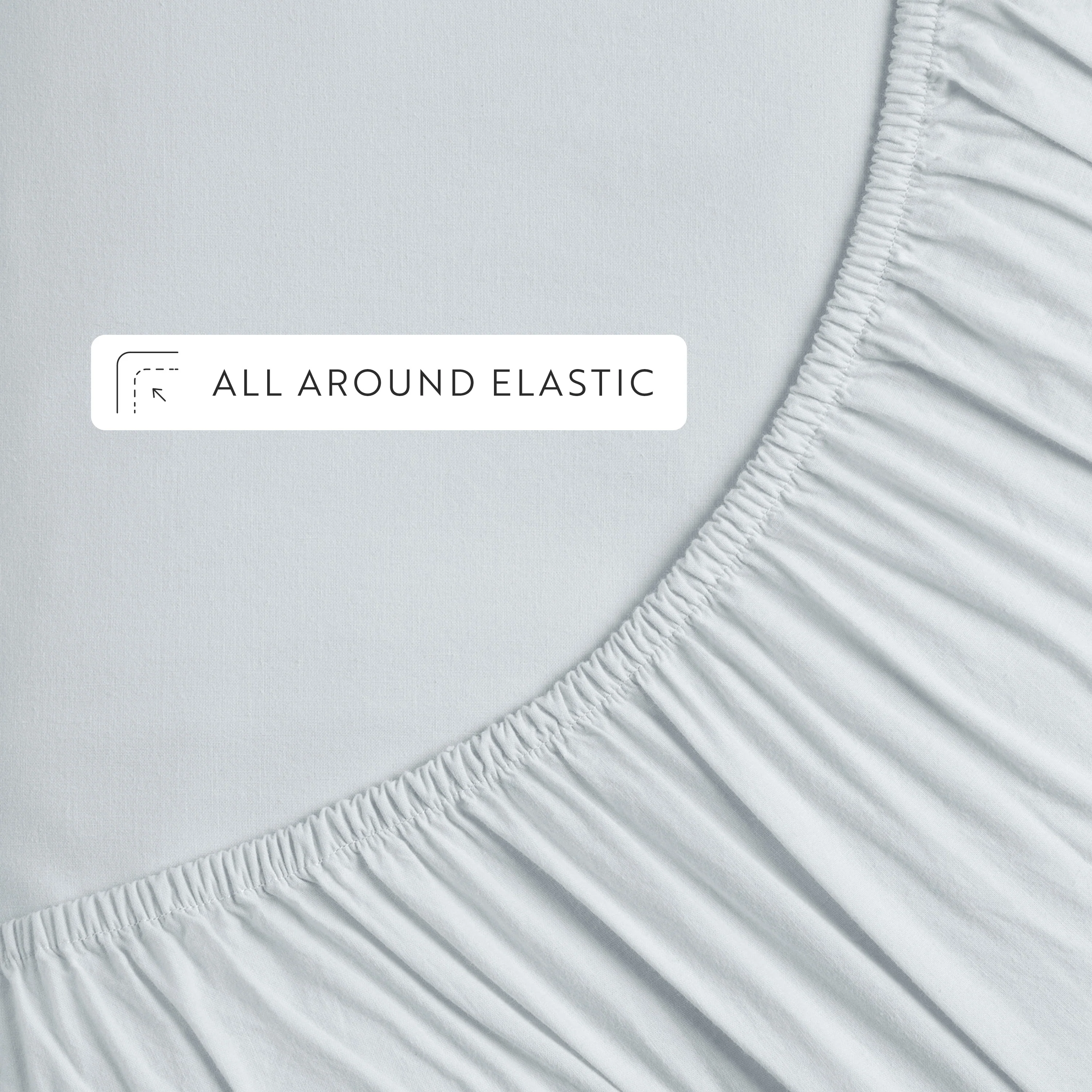 4-Piece 100% Cotton Percale Sheet Set (Sale) - Image 43