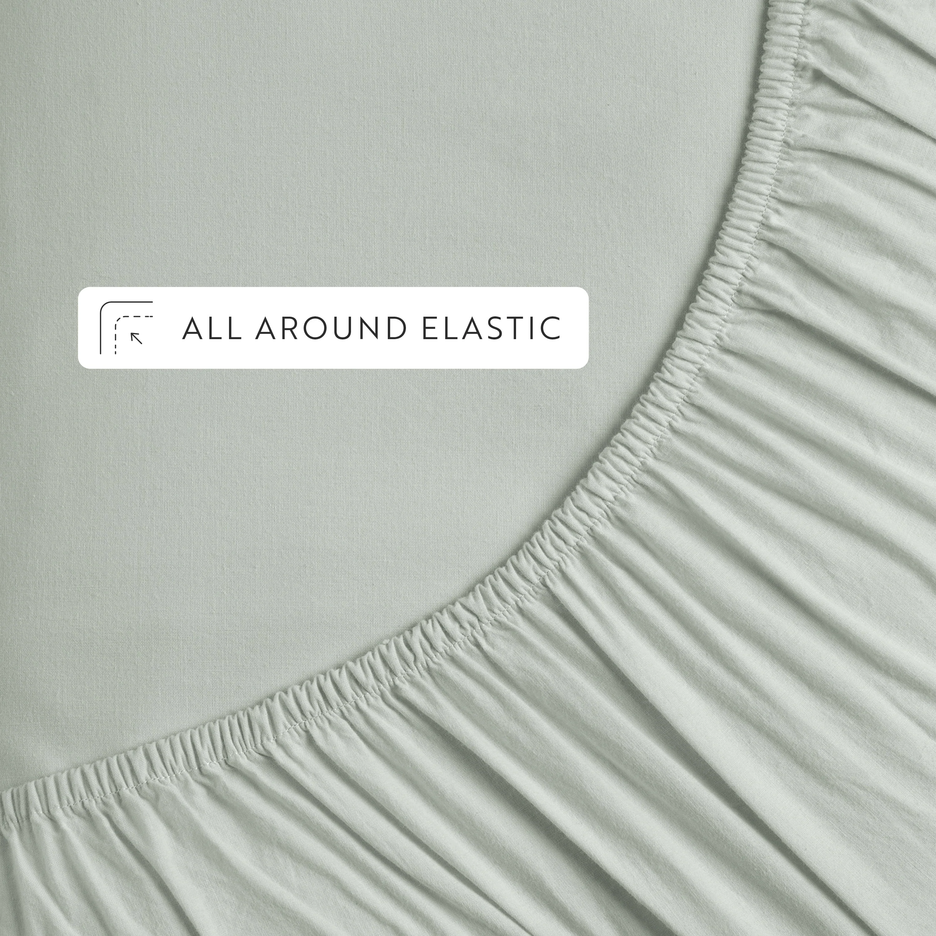 4-Piece 100% Cotton Percale Sheet Set (Sale) - Image 44