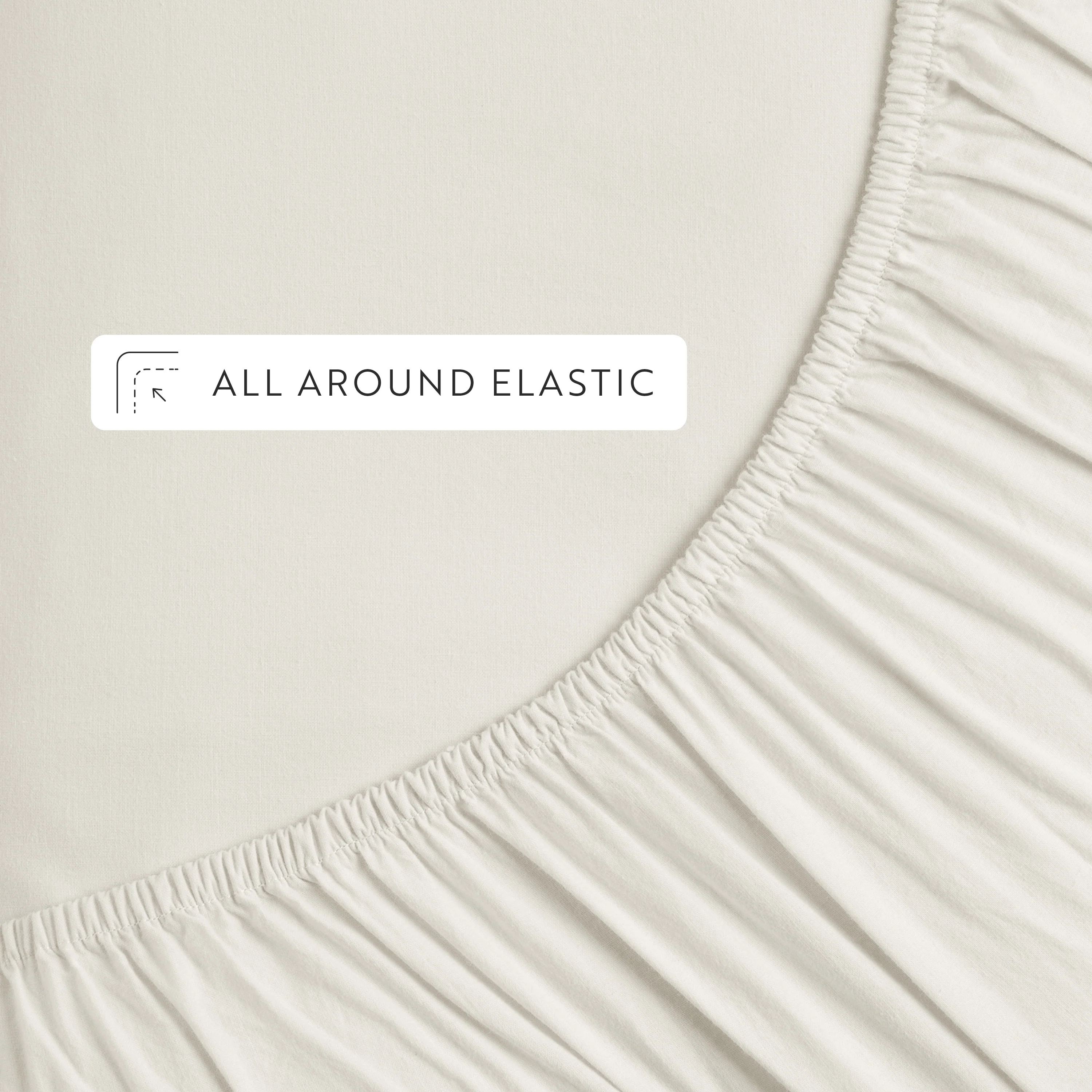 4-Piece 100% Cotton Percale Sheet Set (Sale) - Image 45