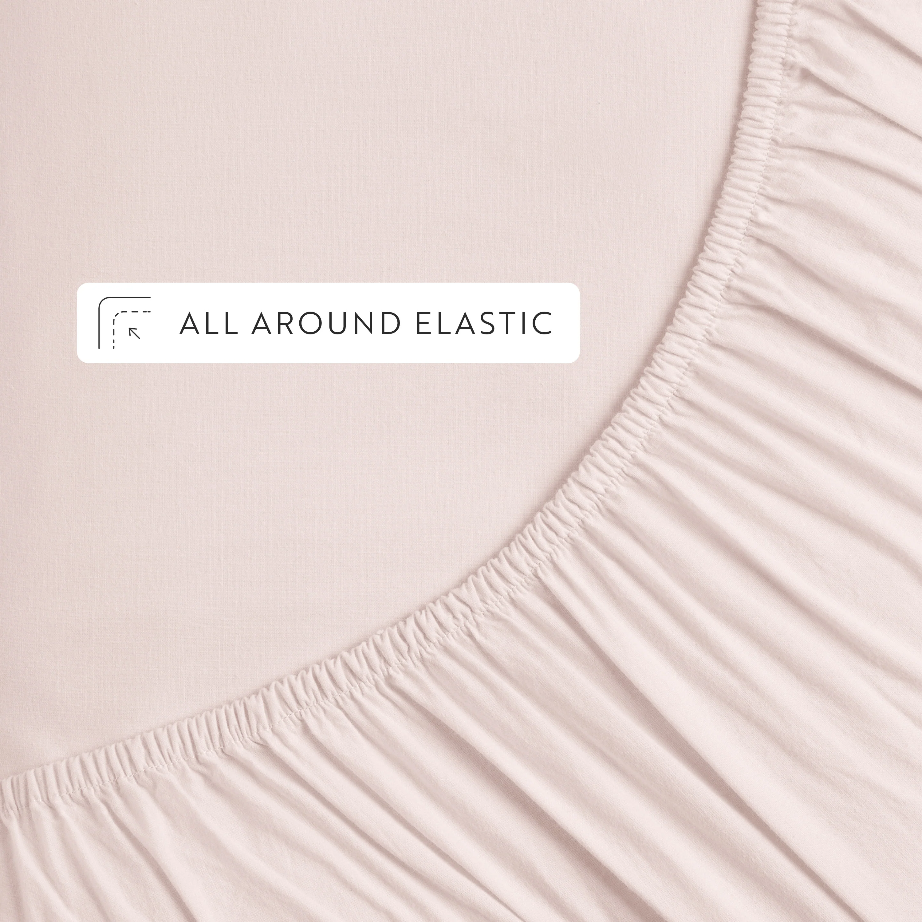 4-Piece 100% Cotton Percale Sheet Set (Sale) - Image 47