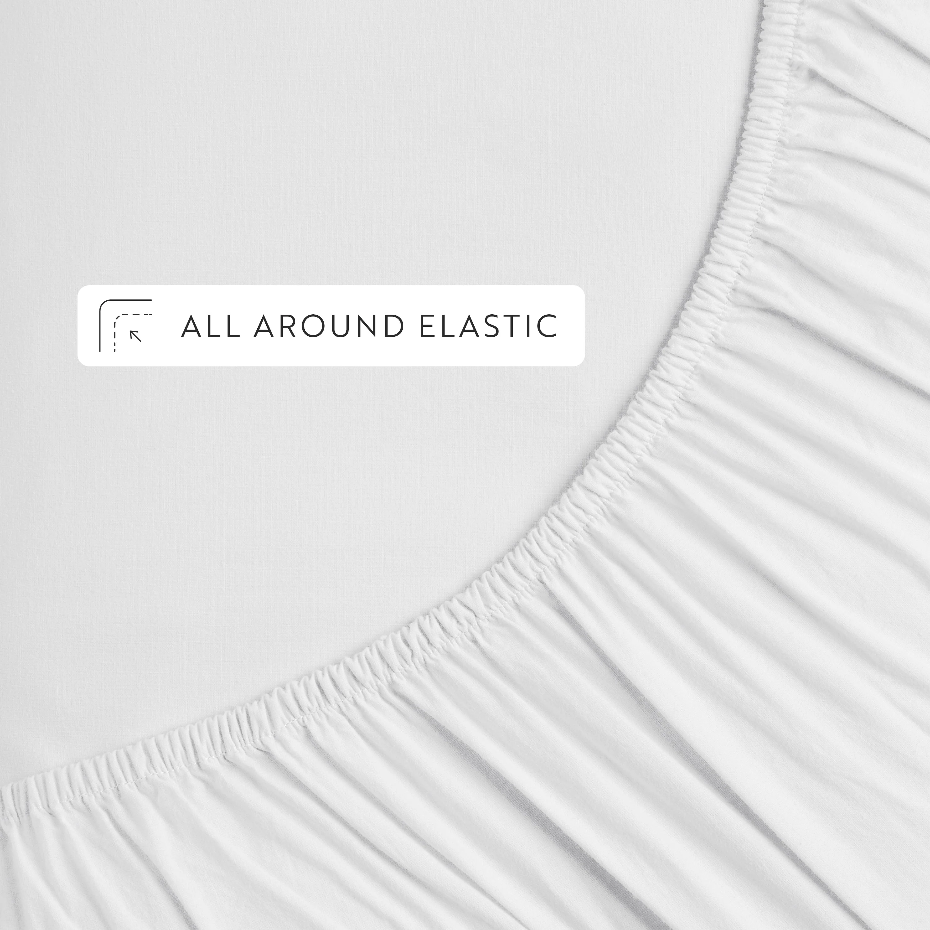 4-Piece 100% Cotton Percale Sheet Set (Sale) - Image 48
