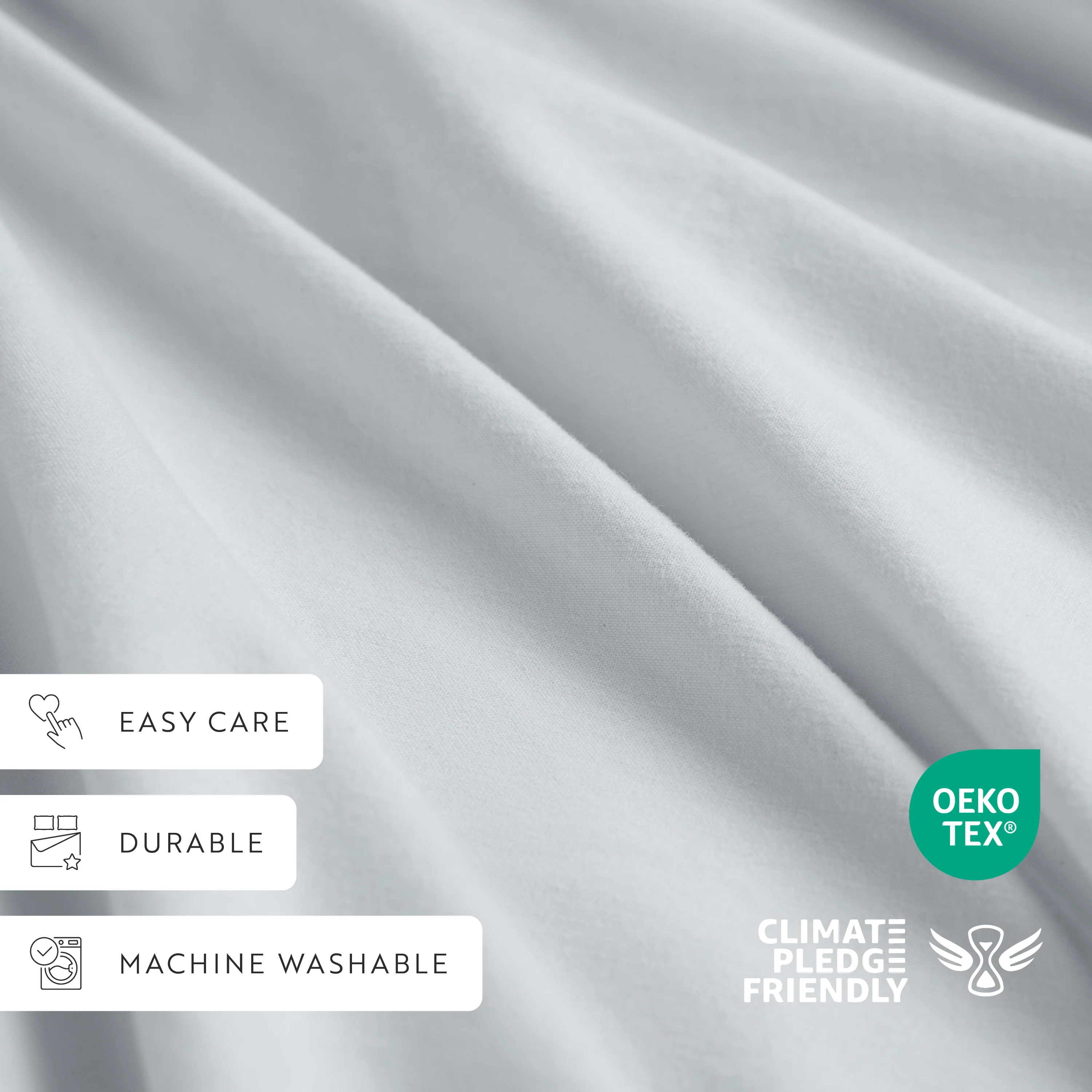 4-Piece 100% Cotton Percale Sheet Set (Sale) - Image 49