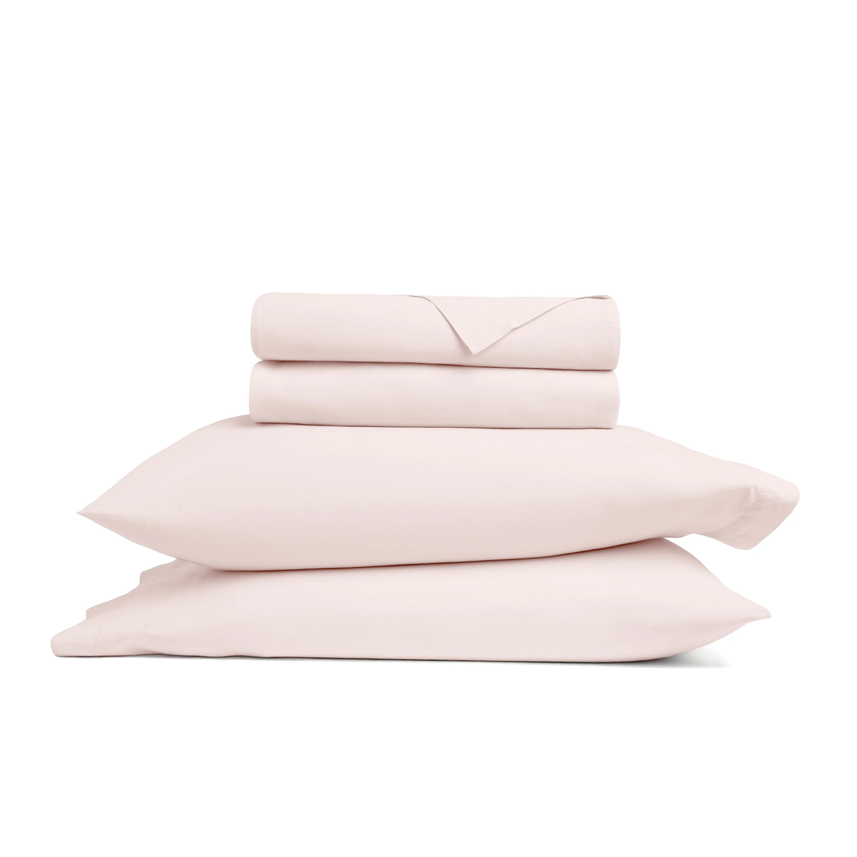 4-Piece 100% Cotton Percale Sheet Set (Sale) - Image 5