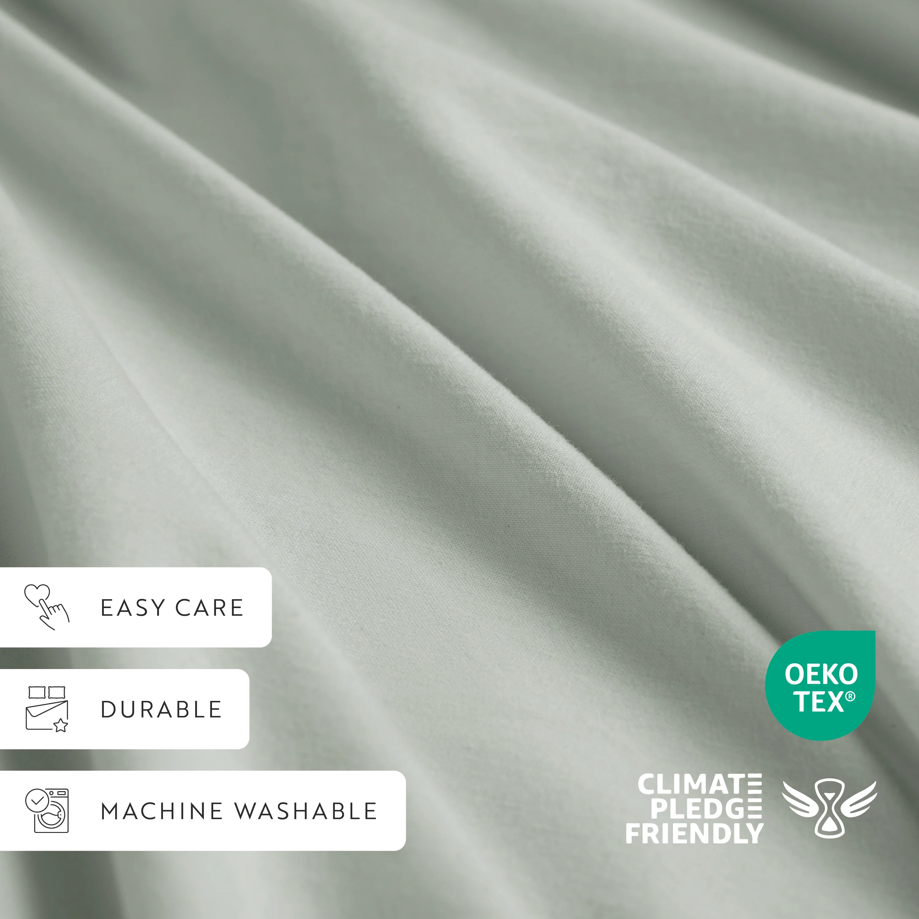 4-Piece 100% Cotton Percale Sheet Set (Sale) - Image 50