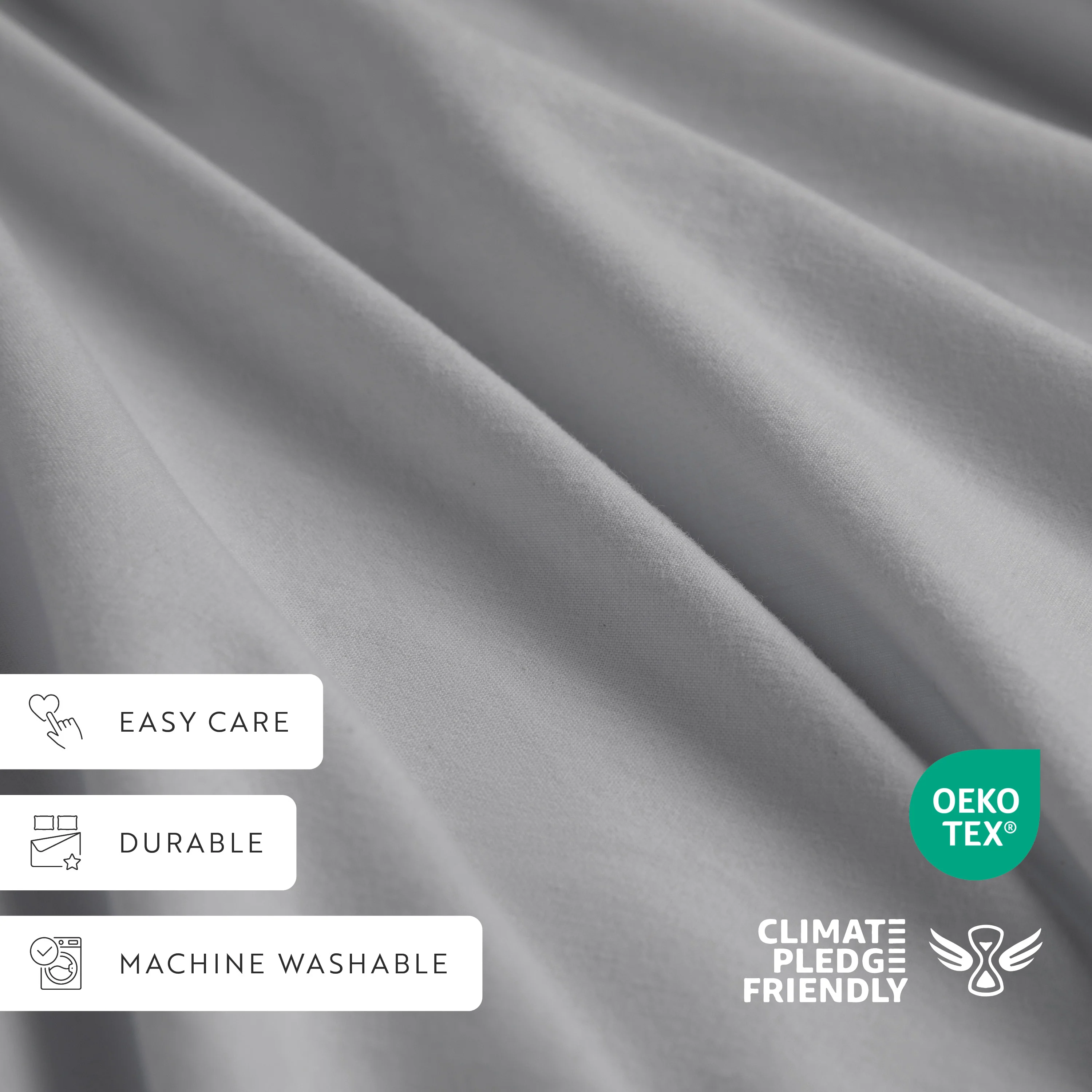 4-Piece 100% Cotton Percale Sheet Set (Sale) - Image 52