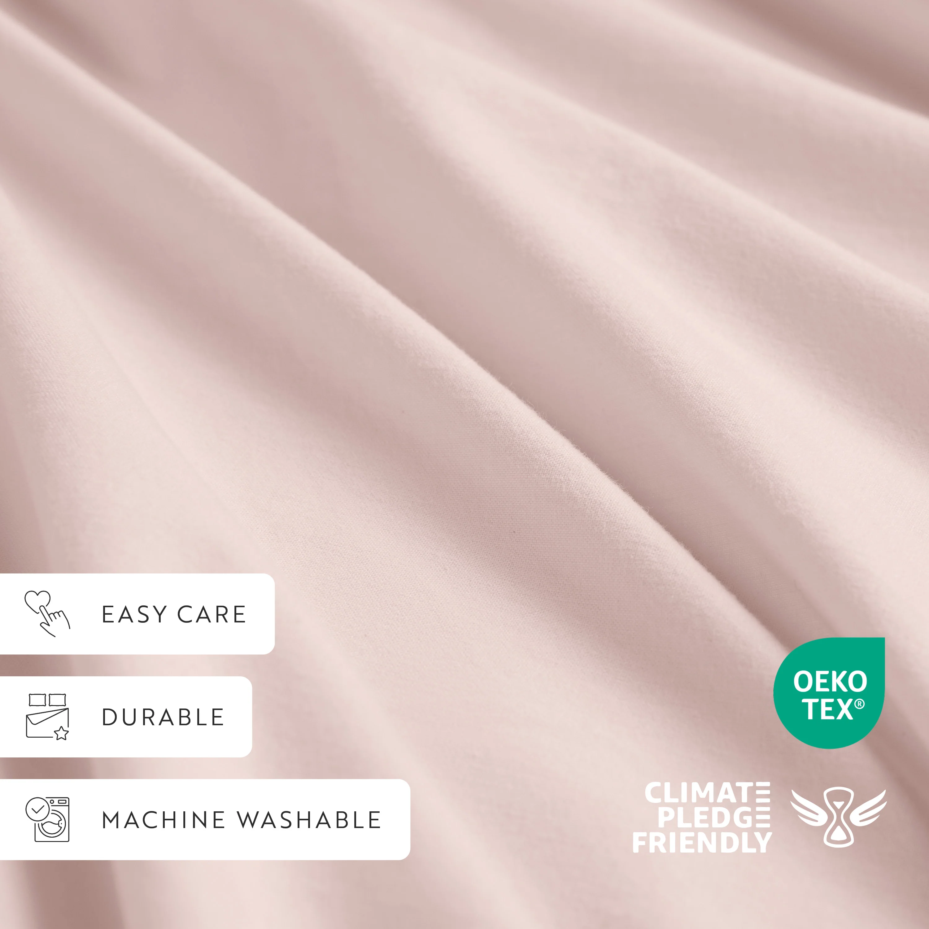 4-Piece 100% Cotton Percale Sheet Set (Sale) - Image 53