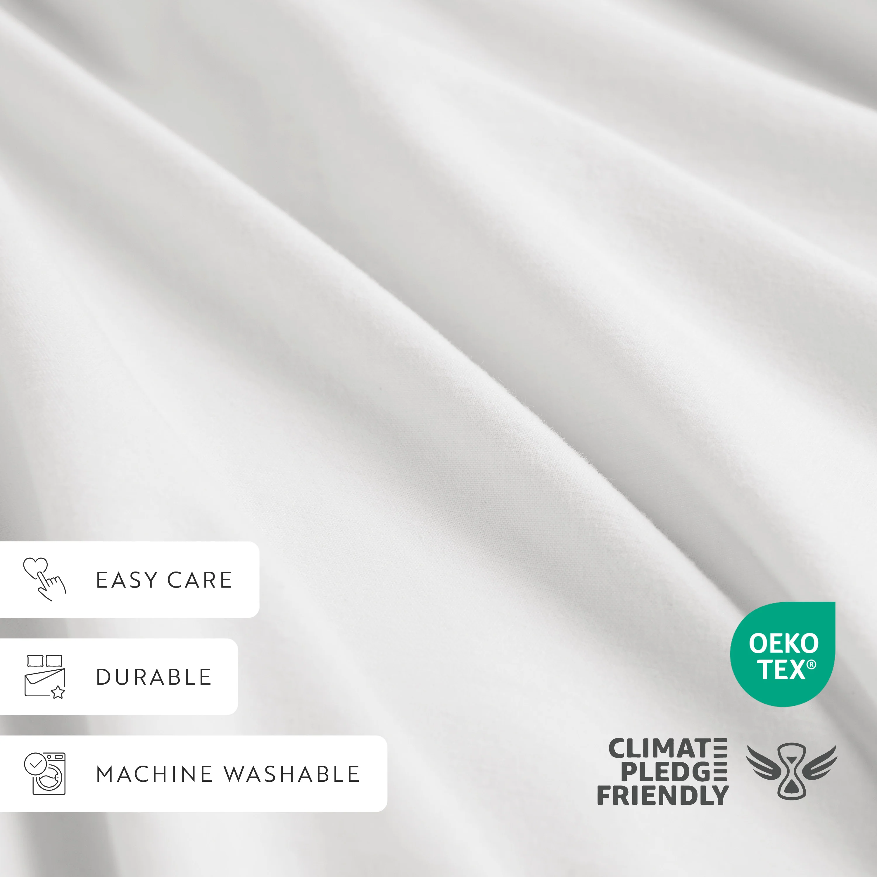 4-Piece 100% Cotton Percale Sheet Set (Sale) - Image 54