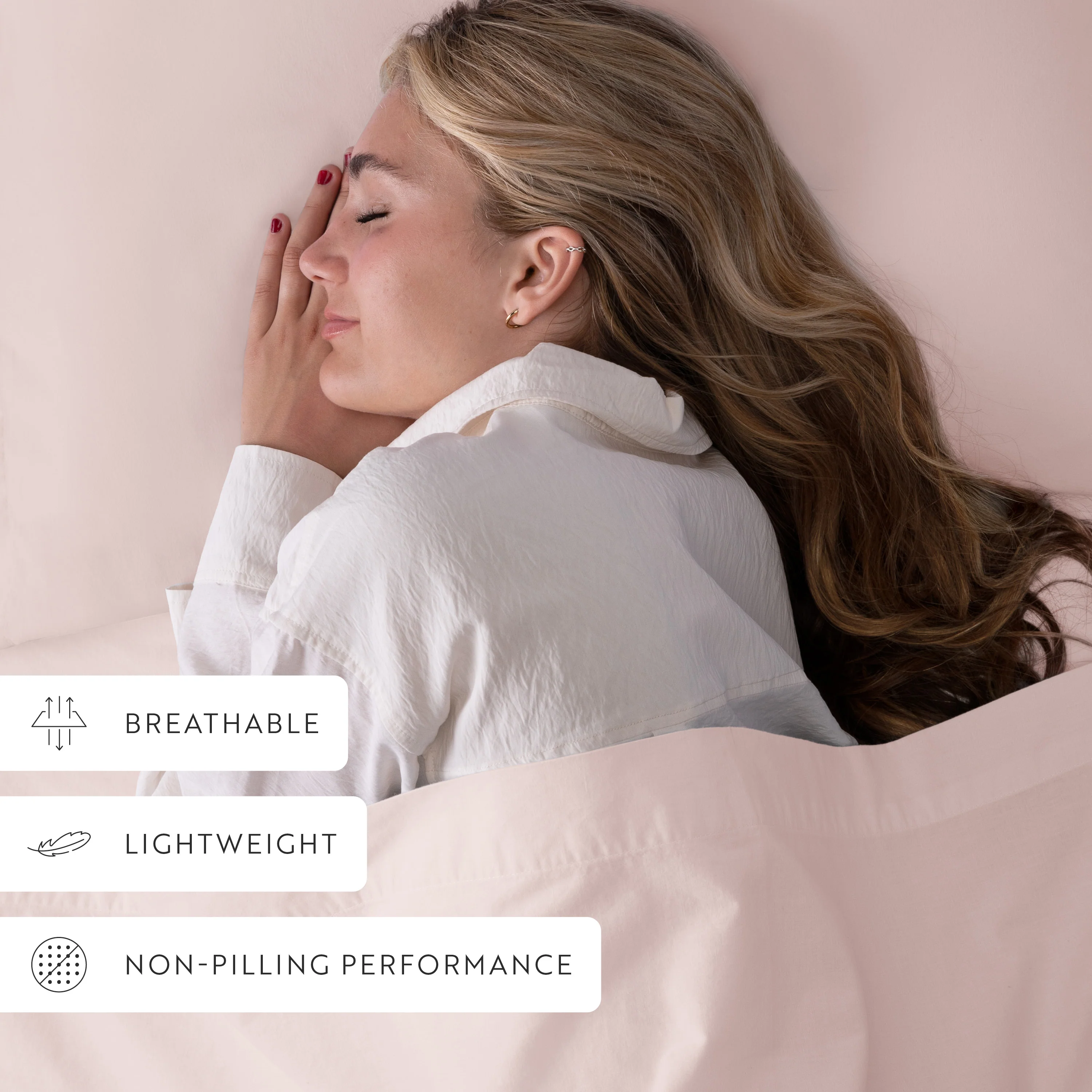 4-Piece 100% Cotton Percale Sheet Set (Sale) - Image 59