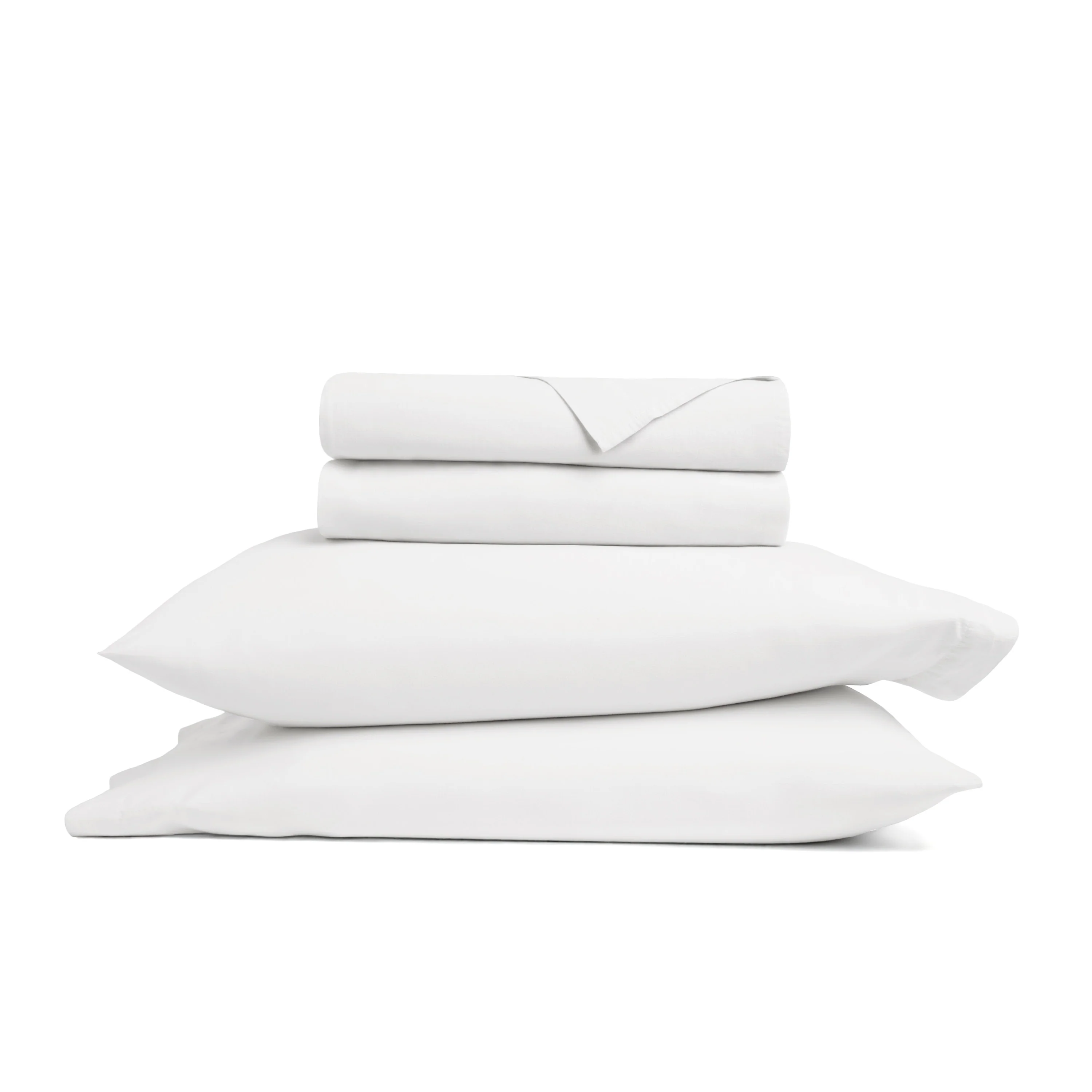 4-Piece 100% Cotton Percale Sheet Set (Sale) - Image 6