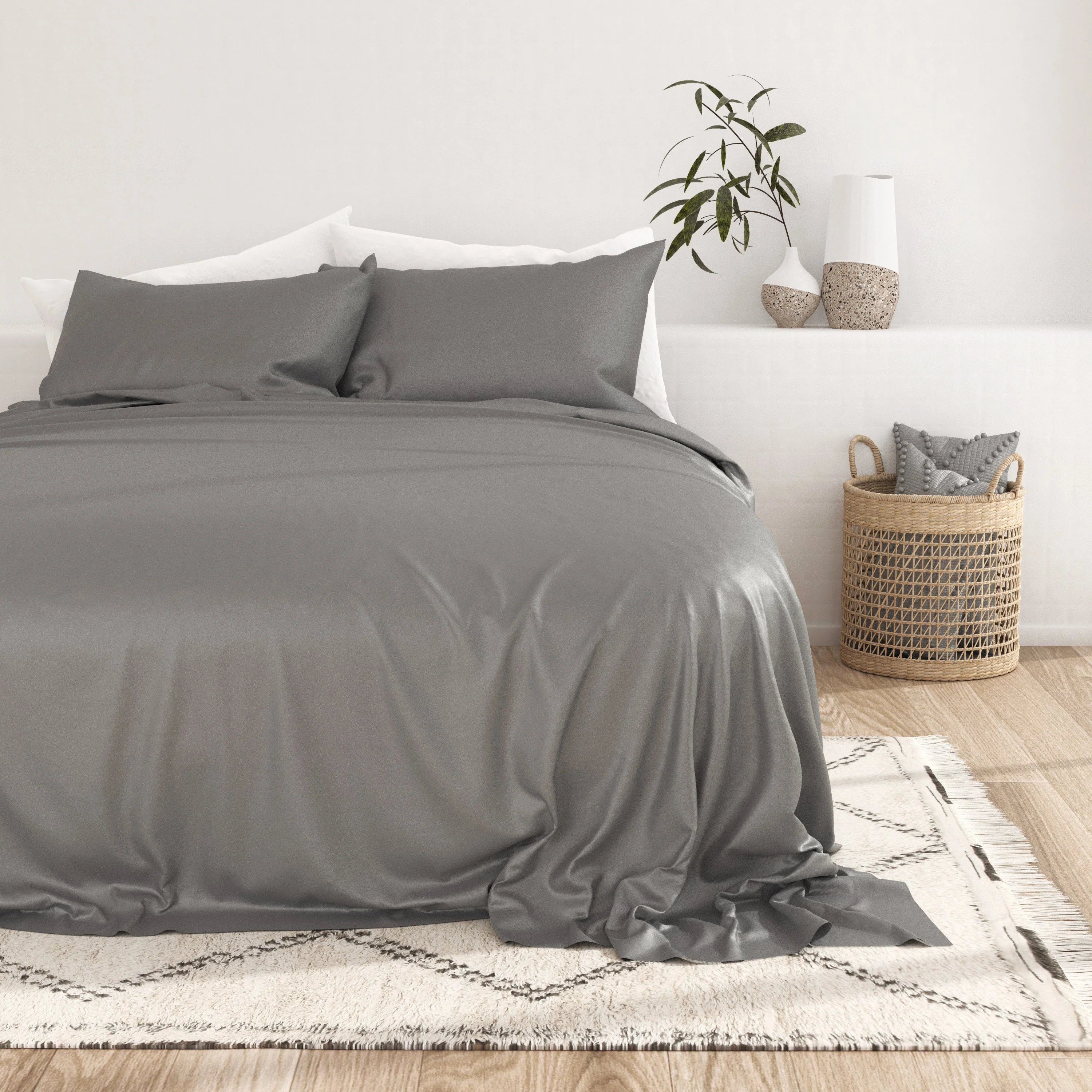 4-Piece Bamboo Sheet Set (Sale) - Image 10