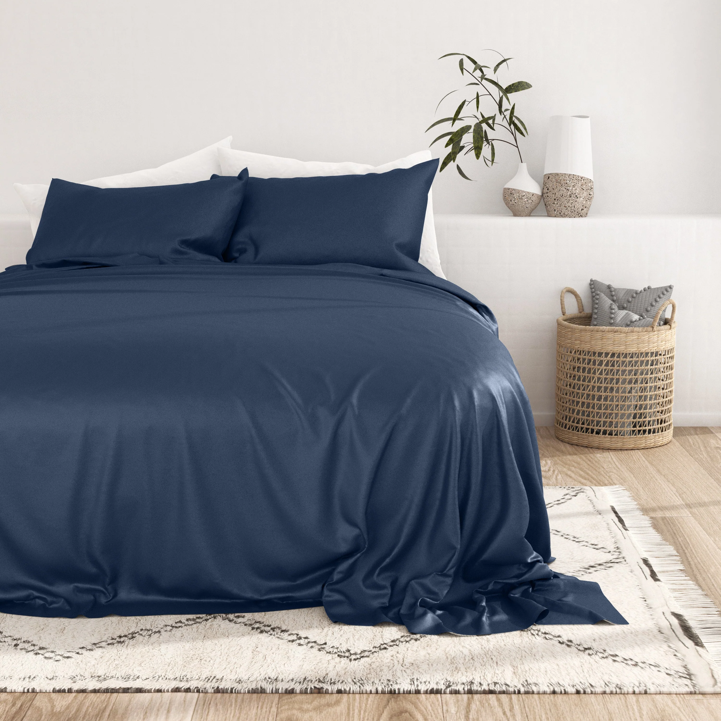 4-Piece Bamboo Sheet Set (Sale) - Image 11