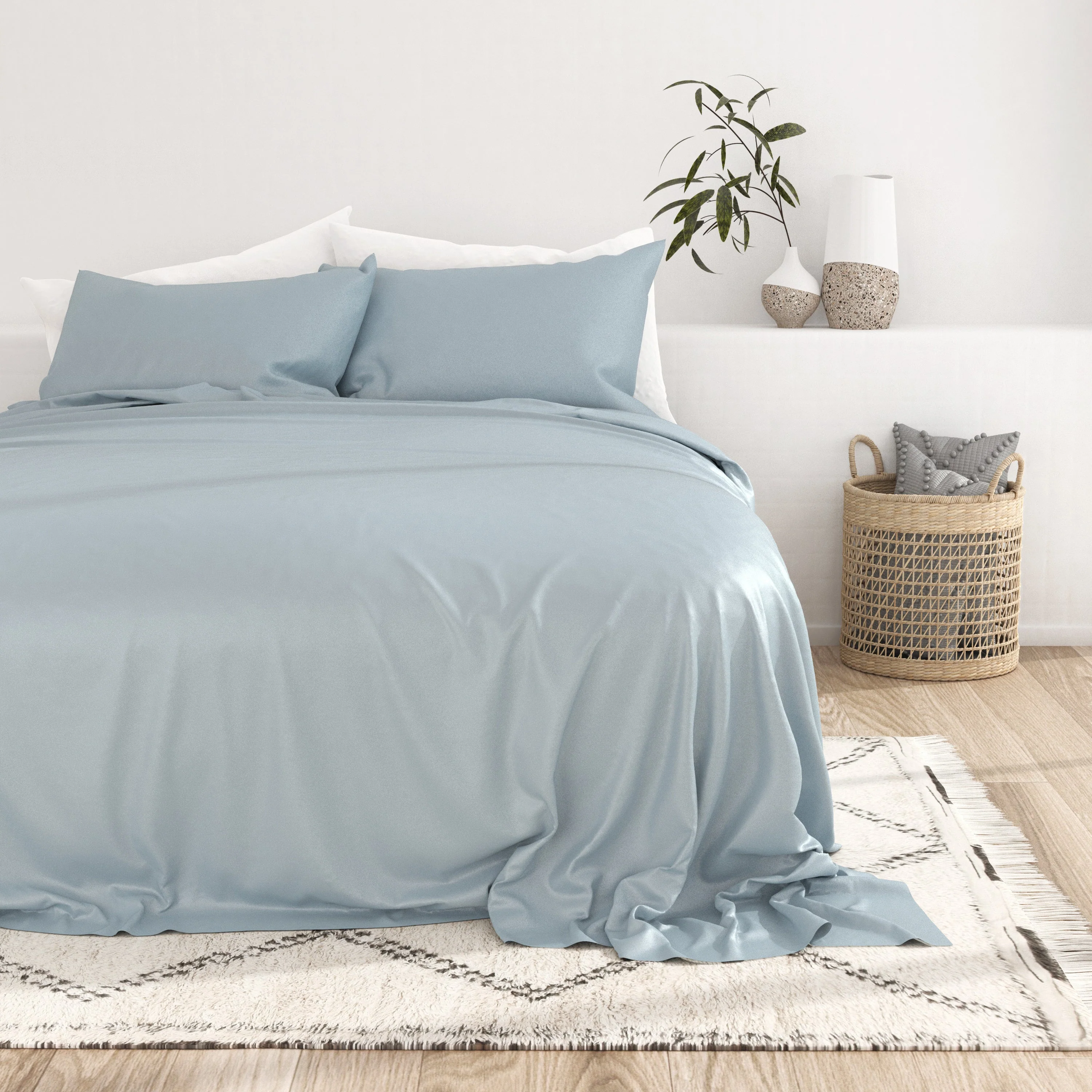 4-Piece Bamboo Sheet Set (Sale) - Image 12