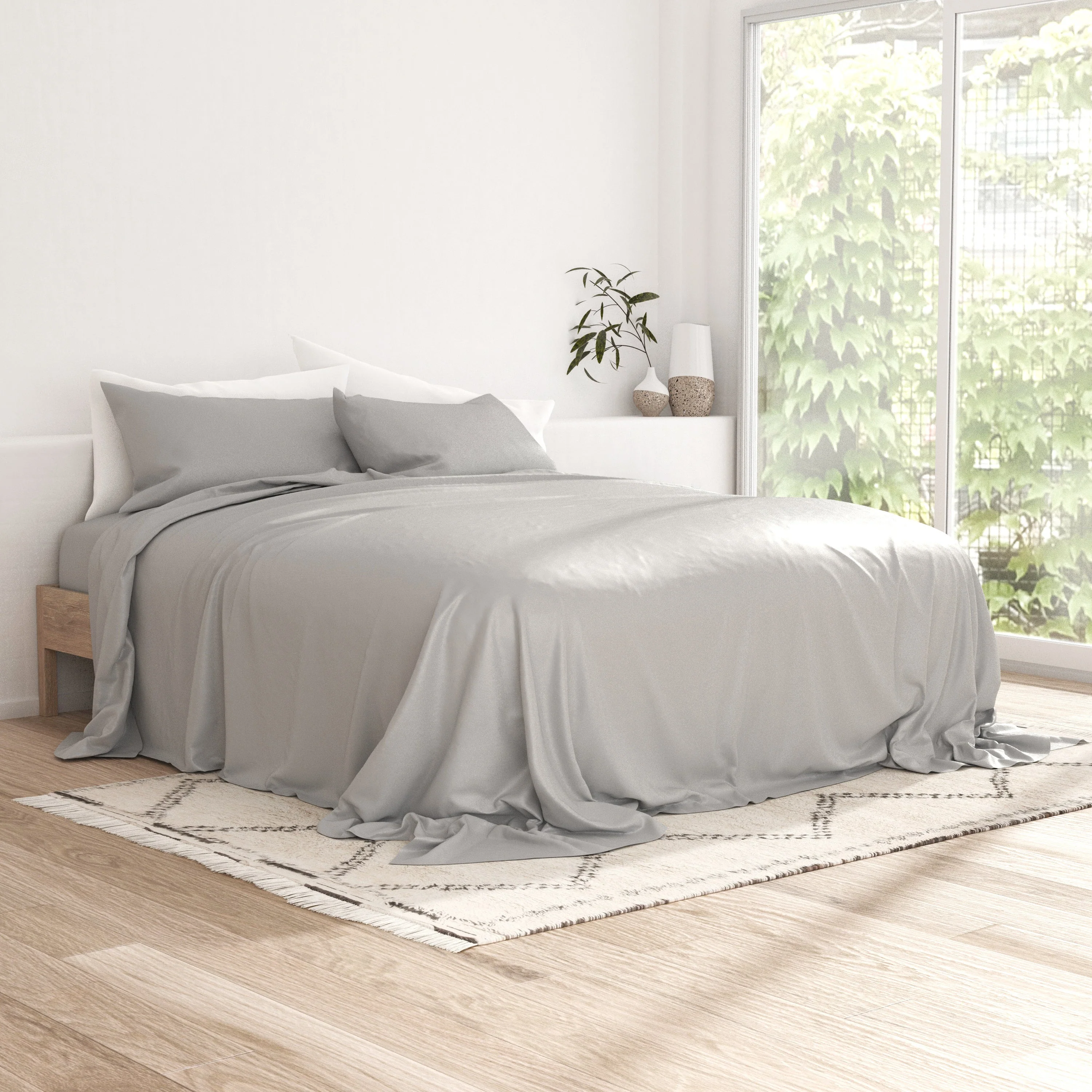 4-Piece Bamboo Sheet Set (Sale) - Image 17