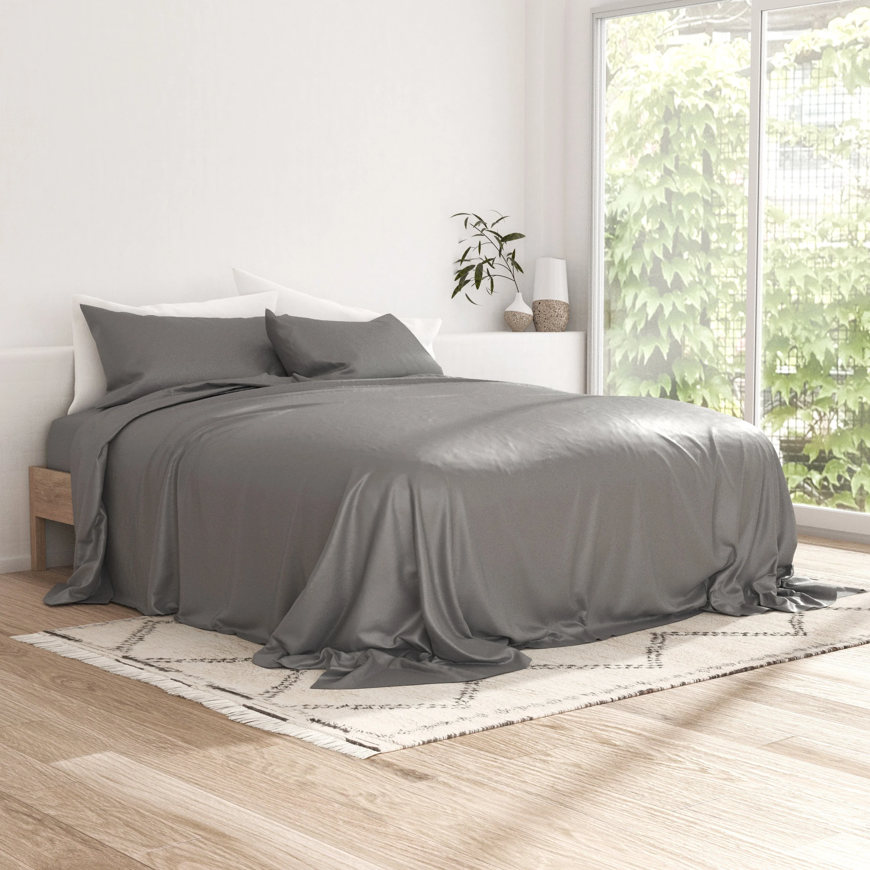 4-Piece Bamboo Sheet Set (Sale) - Image 18