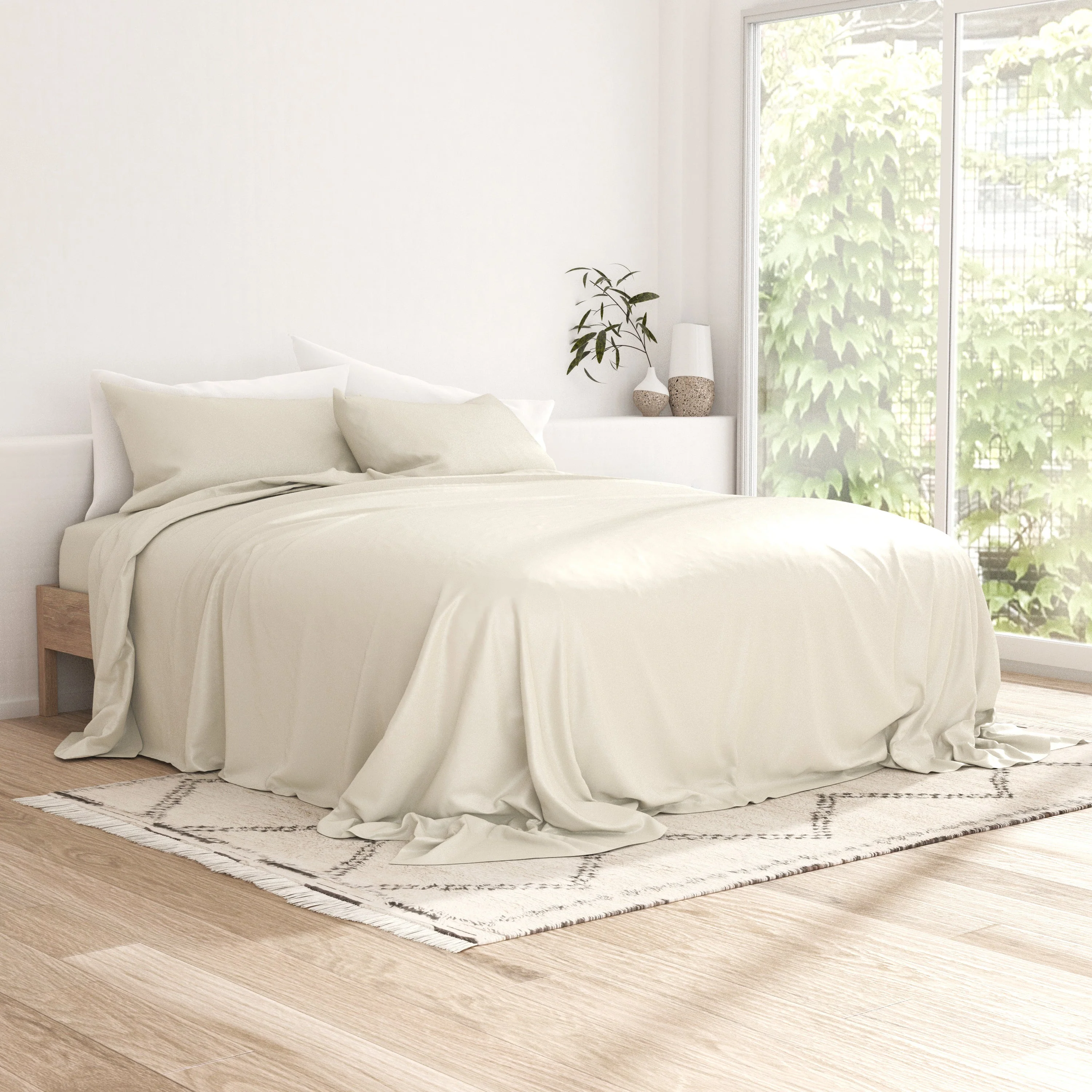 4-Piece Bamboo Sheet Set (Sale) - Image 21