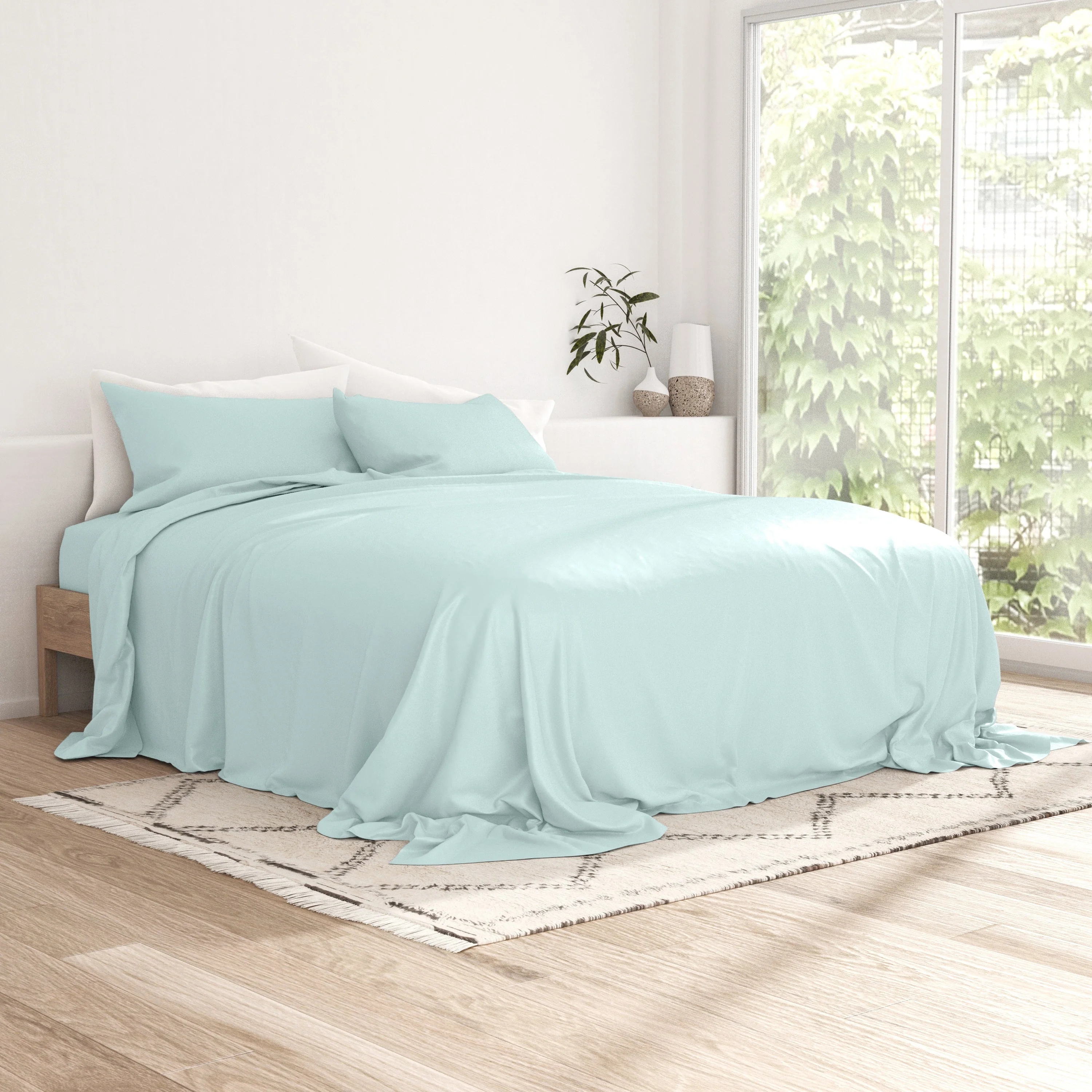 4-Piece Bamboo Sheet Set (Sale) - Image 23