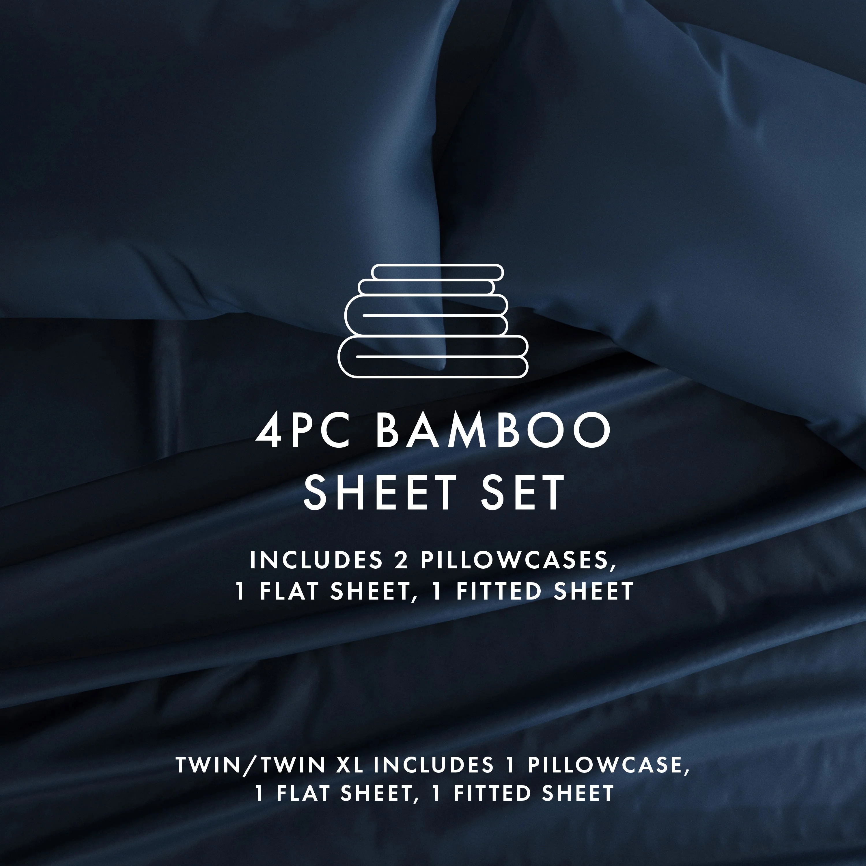4-Piece Bamboo Sheet Set (Sale) - Image 27