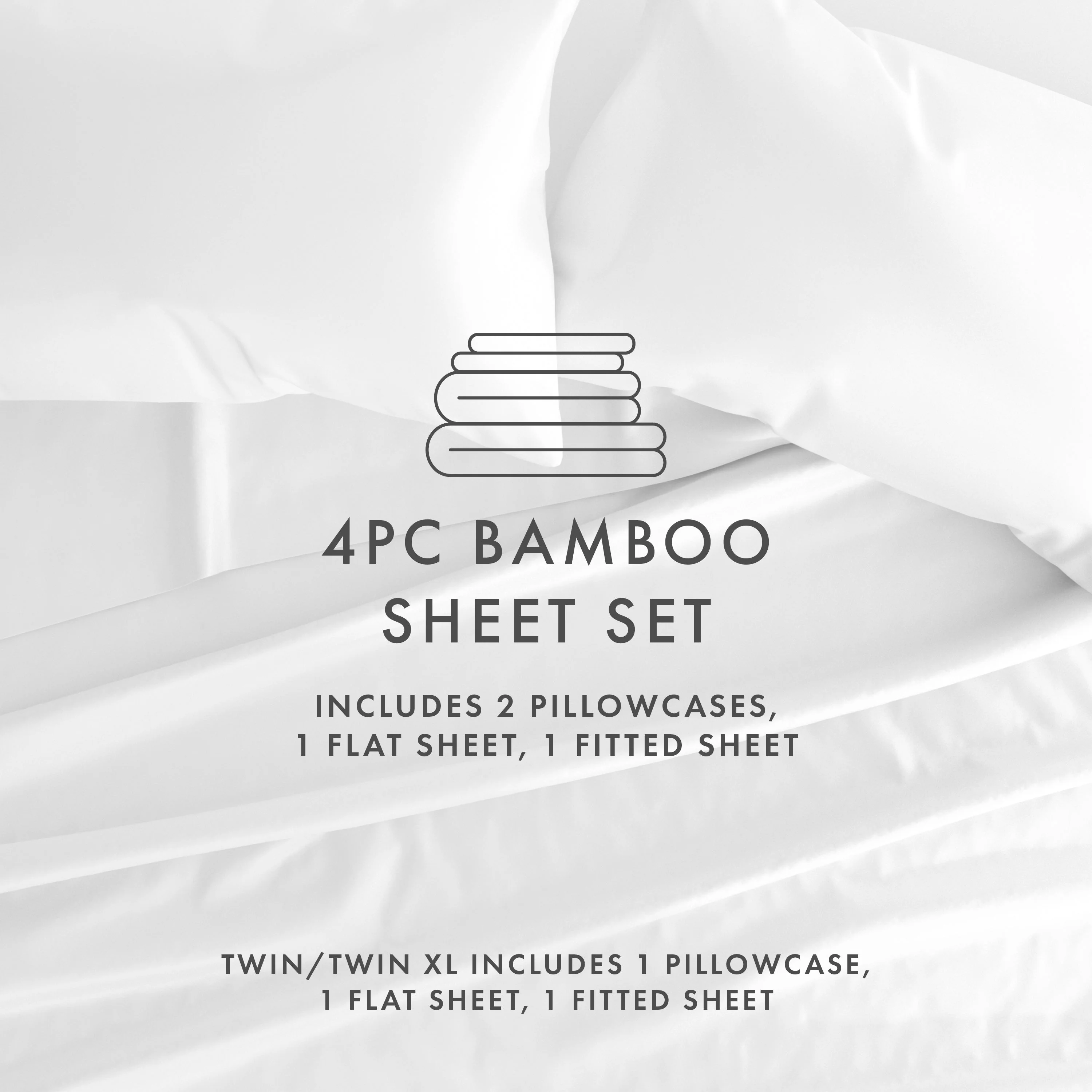 4-Piece Bamboo Sheet Set (Sale) - Image 30