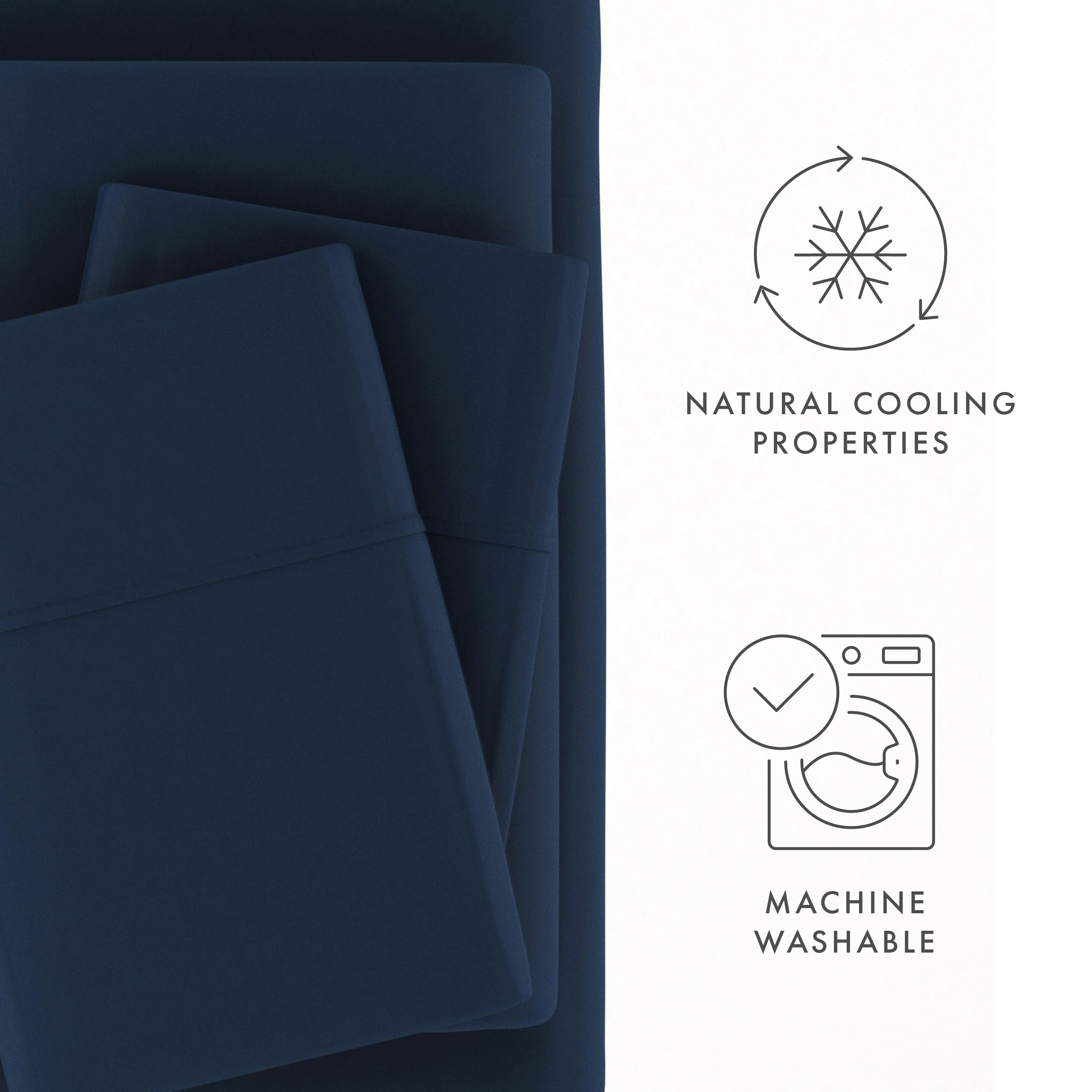 4-Piece Bamboo Sheet Set (Sale) - Image 43