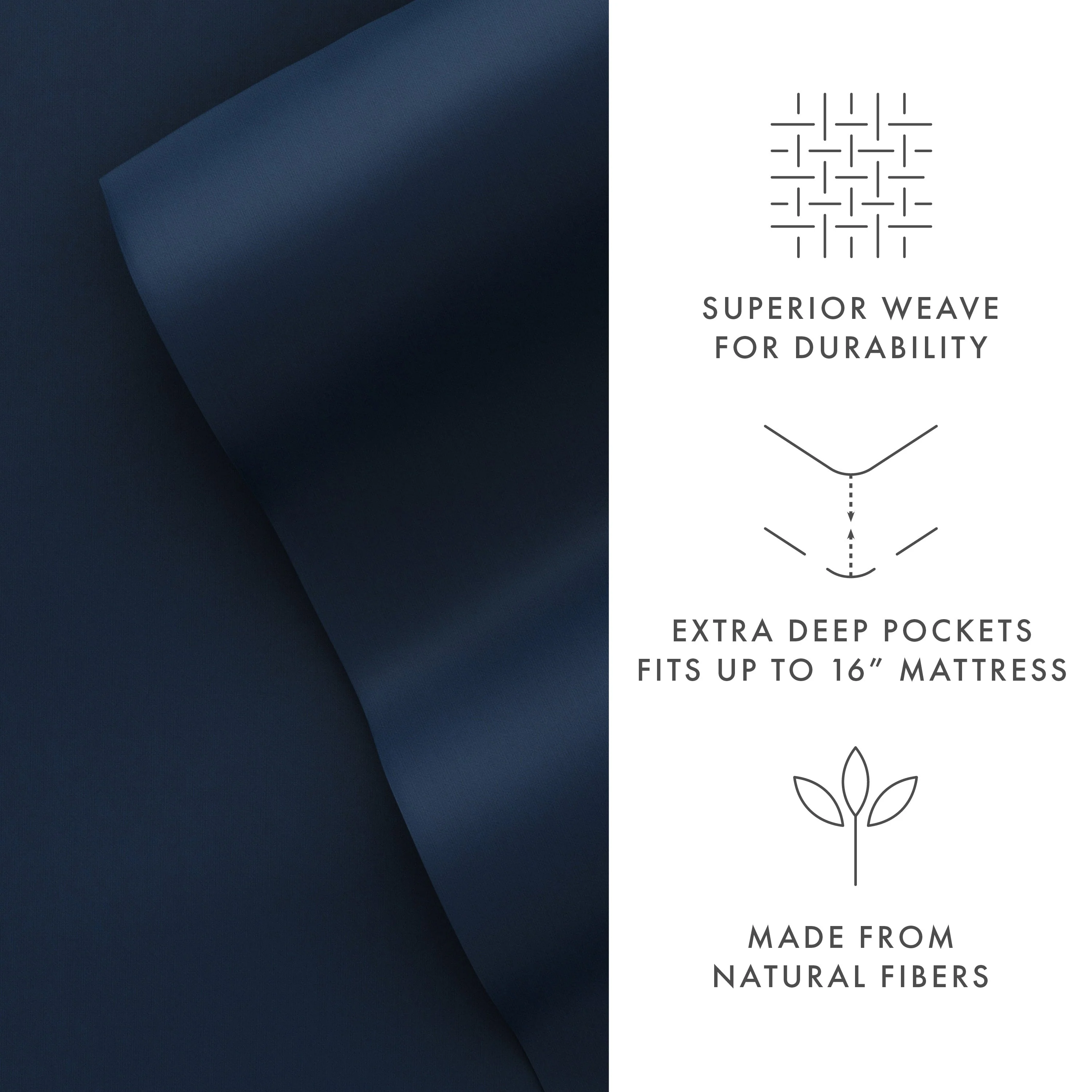 4-Piece Bamboo Sheet Set (Sale) - Image 51