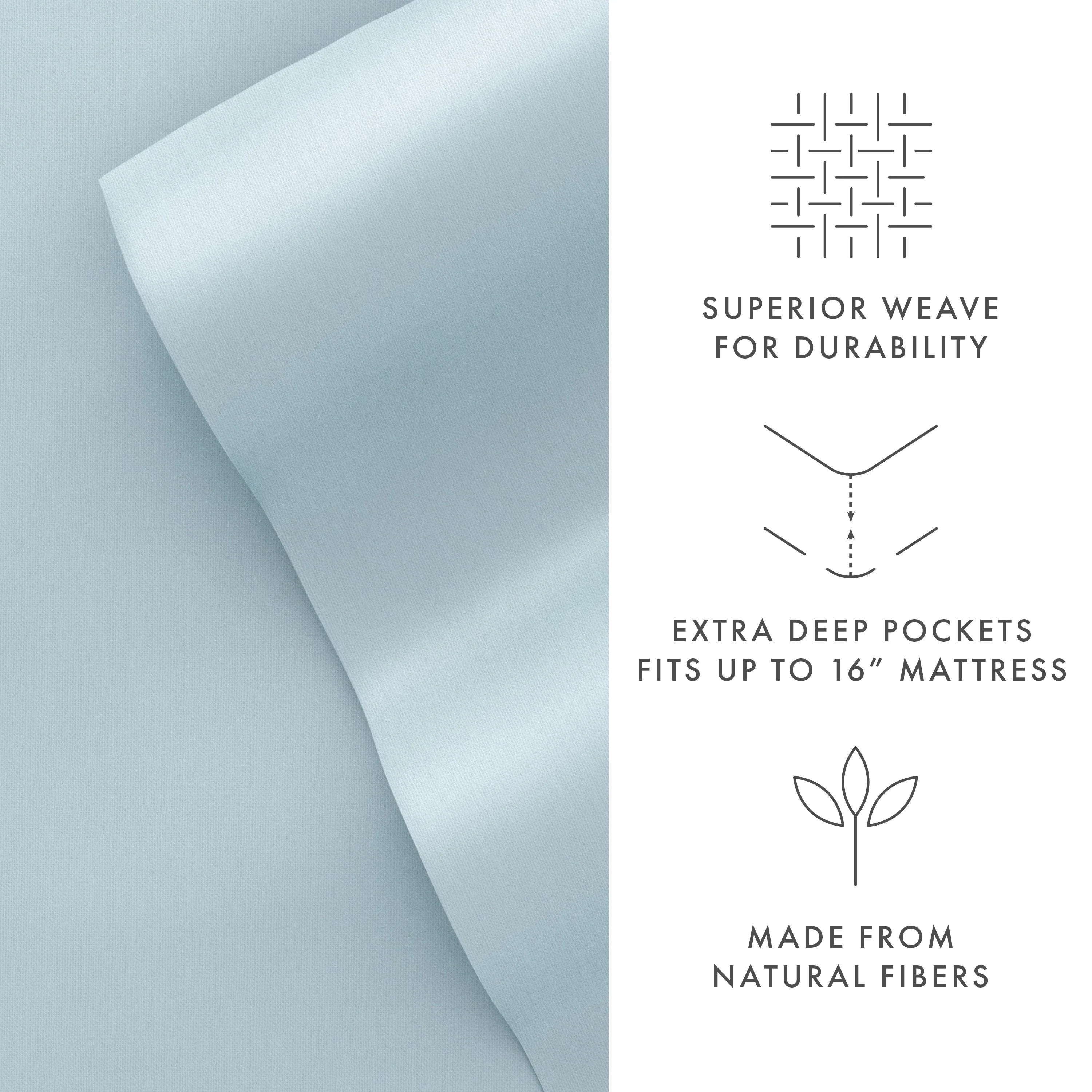 4-Piece Bamboo Sheet Set (Sale) - Image 52