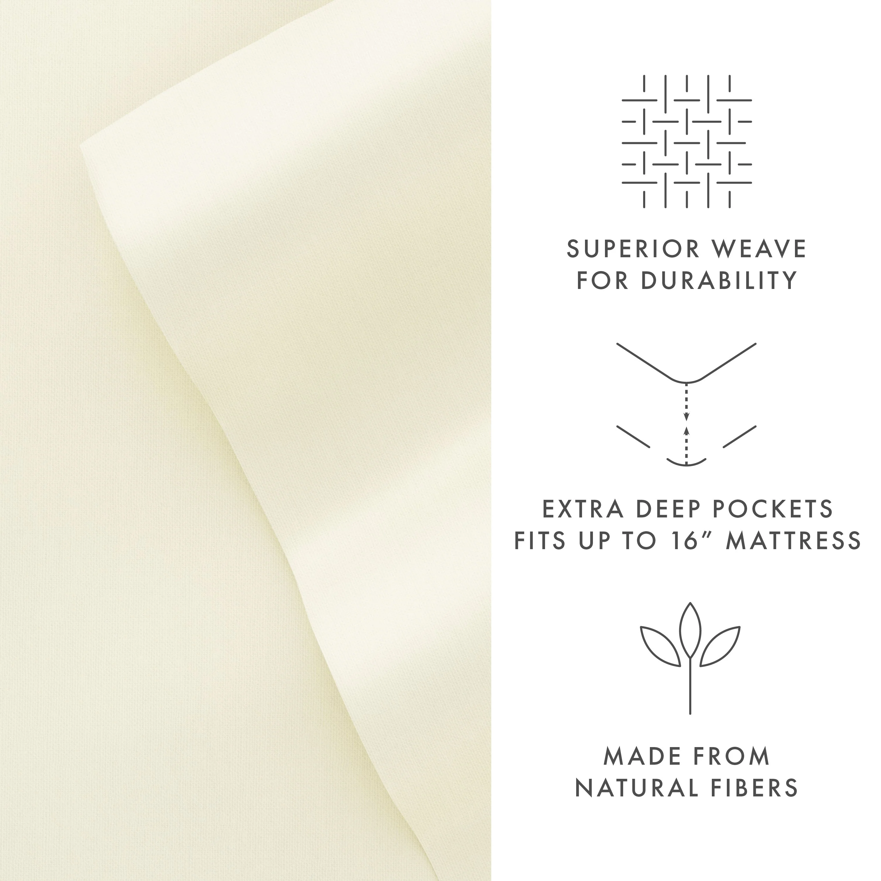 4-Piece Bamboo Sheet Set (Sale) - Image 53