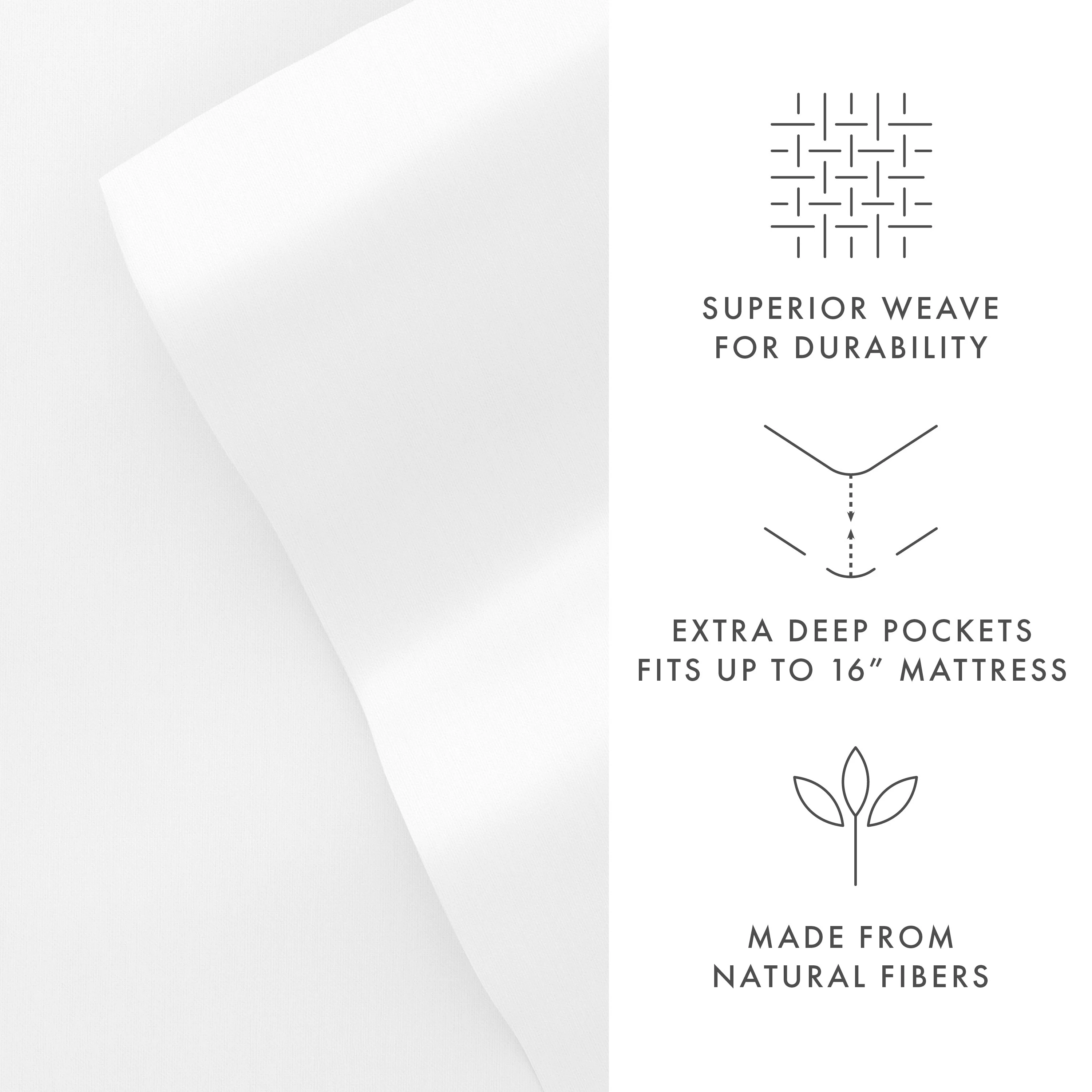 4-Piece Bamboo Sheet Set (Sale) - Image 54