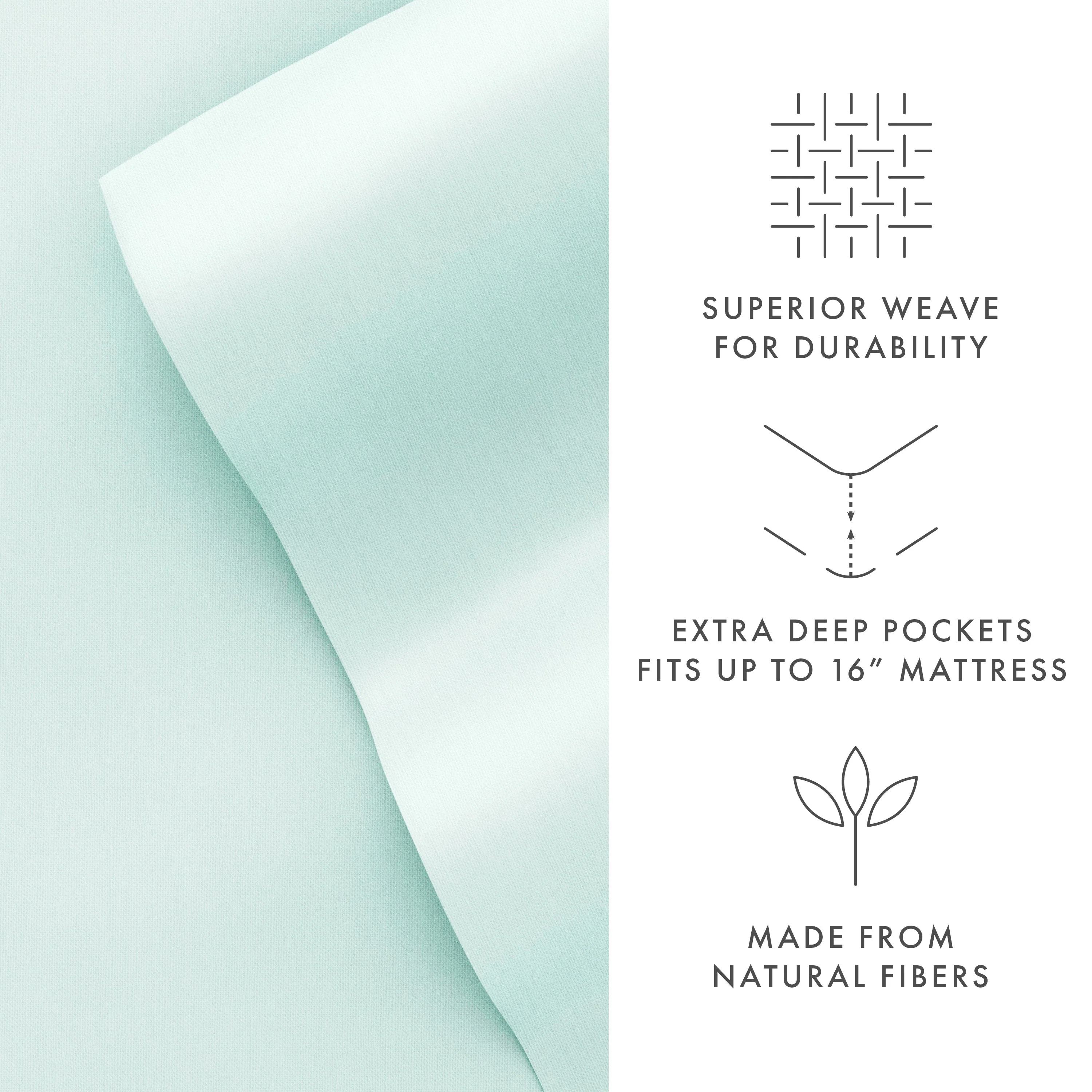 4-Piece Bamboo Sheet Set (Sale) - Image 55