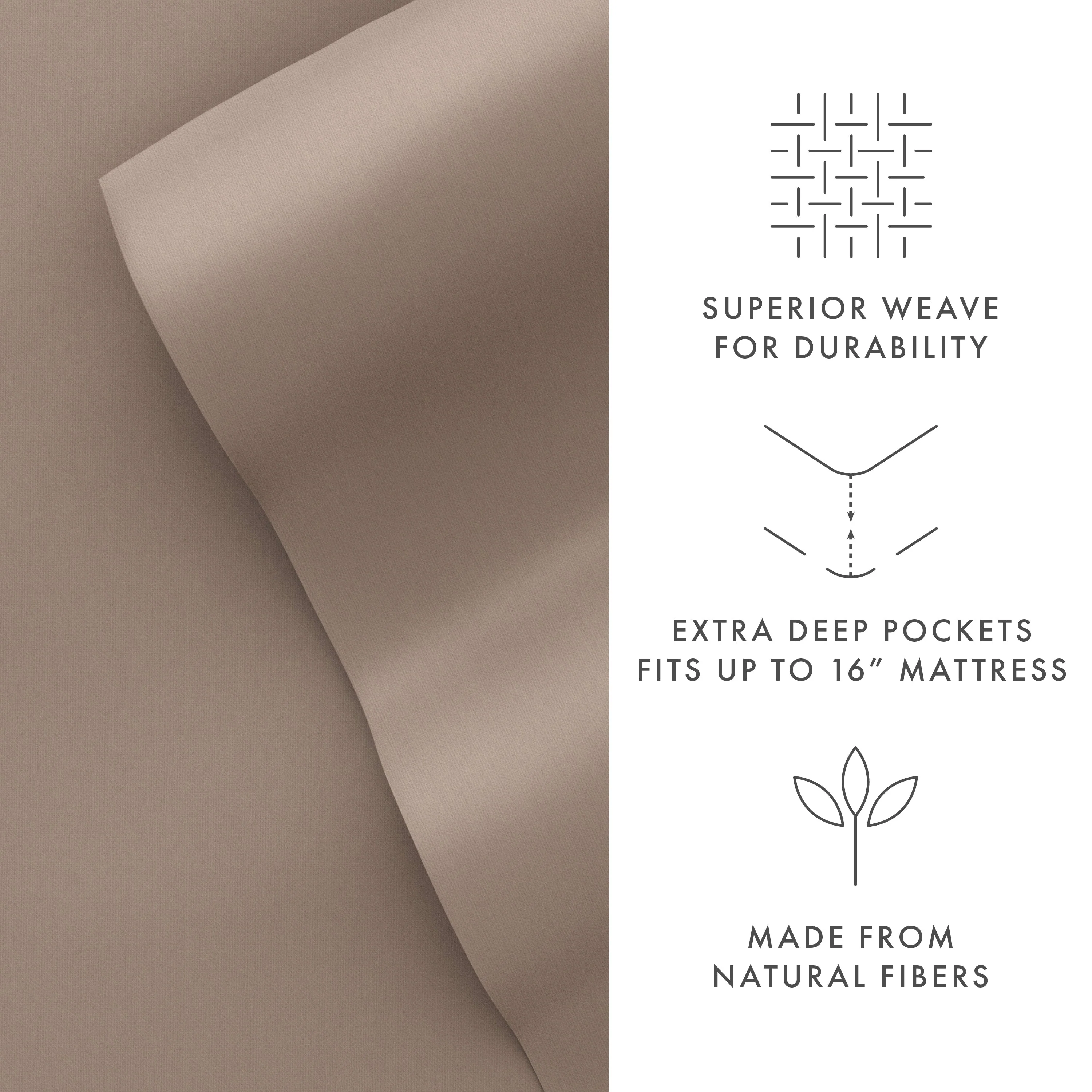 4-Piece Bamboo Sheet Set (Sale) - Image 56