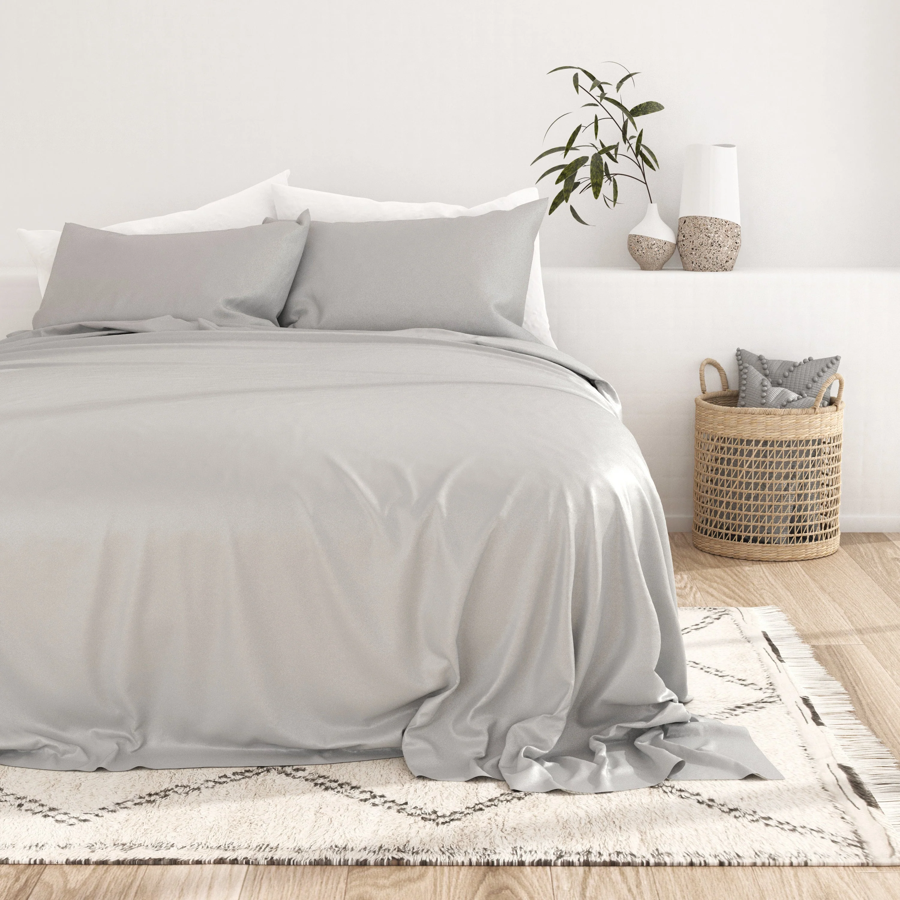4-Piece Bamboo Sheet Set (Sale) - Image 9