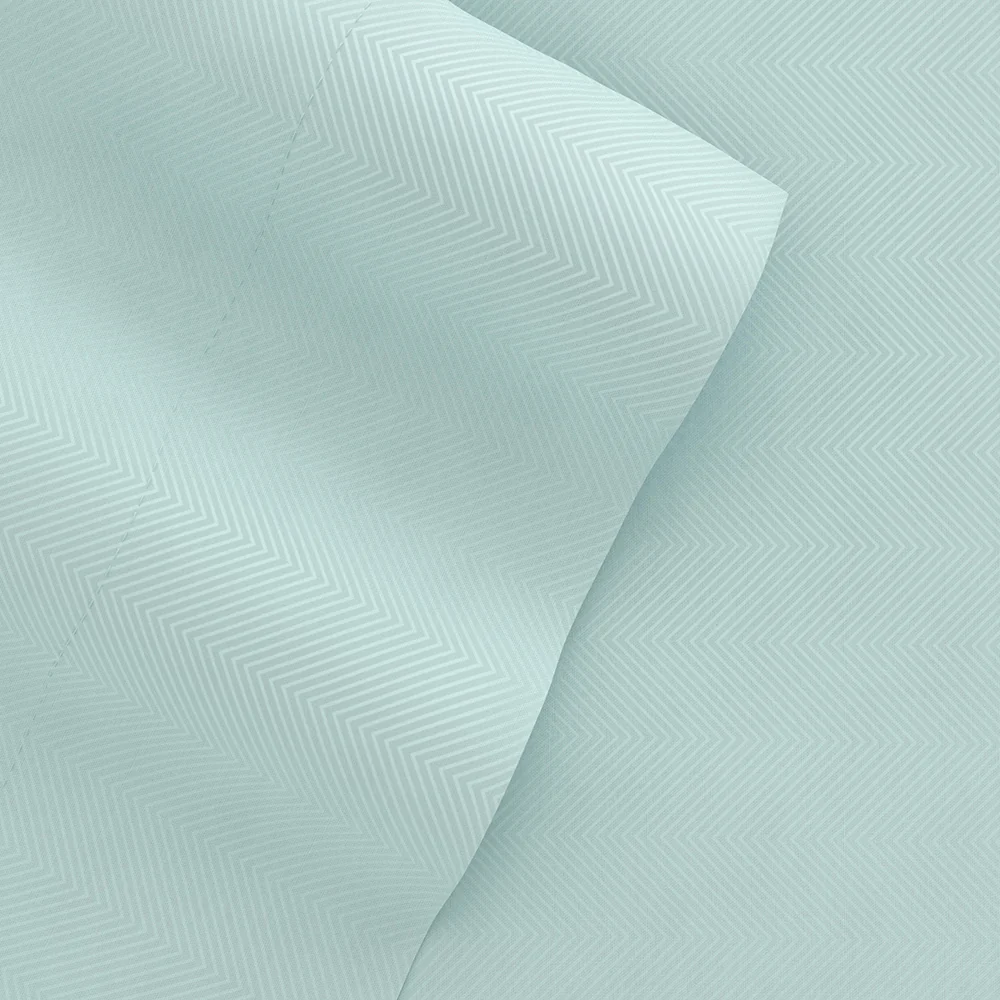 Chevron Embossed 4-Piece Sheet Set - Image 8