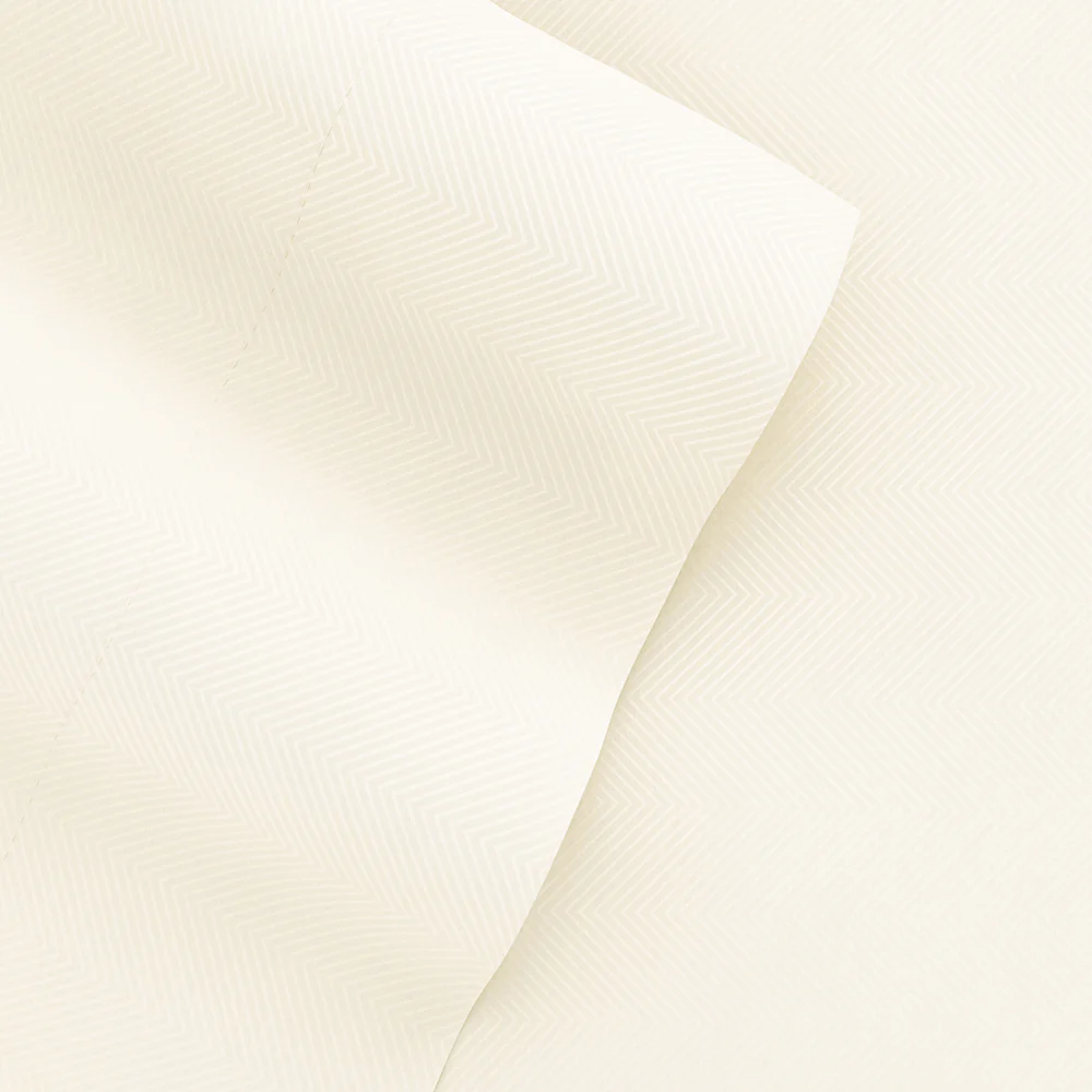 Chevron Embossed 4-Piece Sheet Set - Image 9