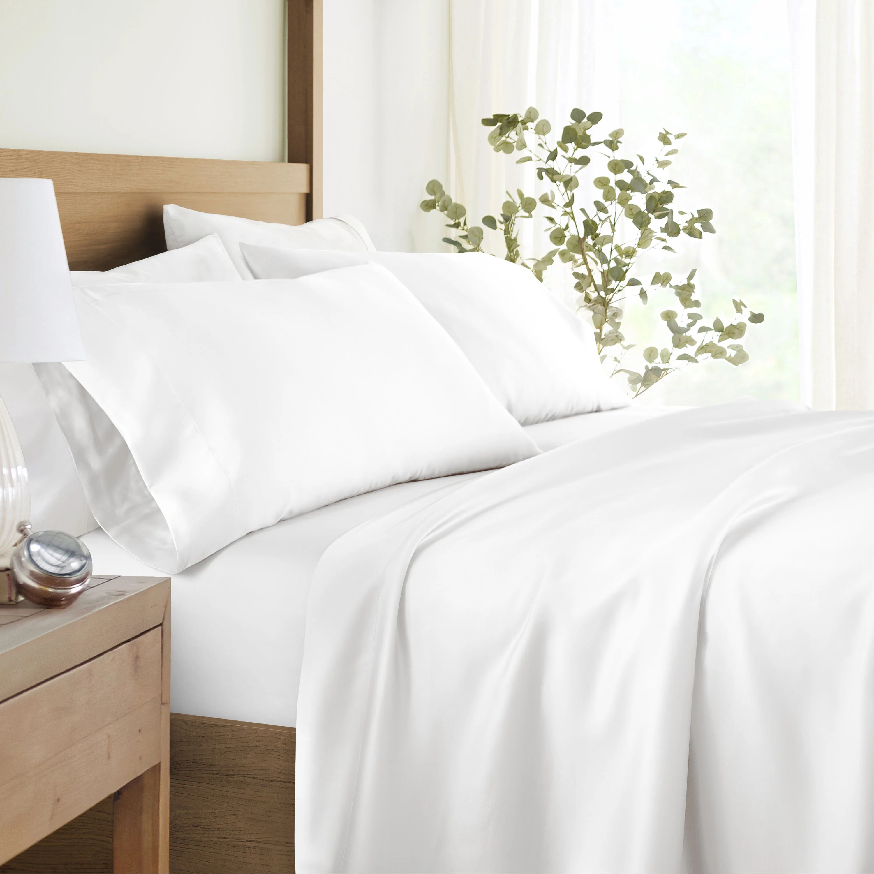 4-Piece Bamboo Sheet Set - Image 15