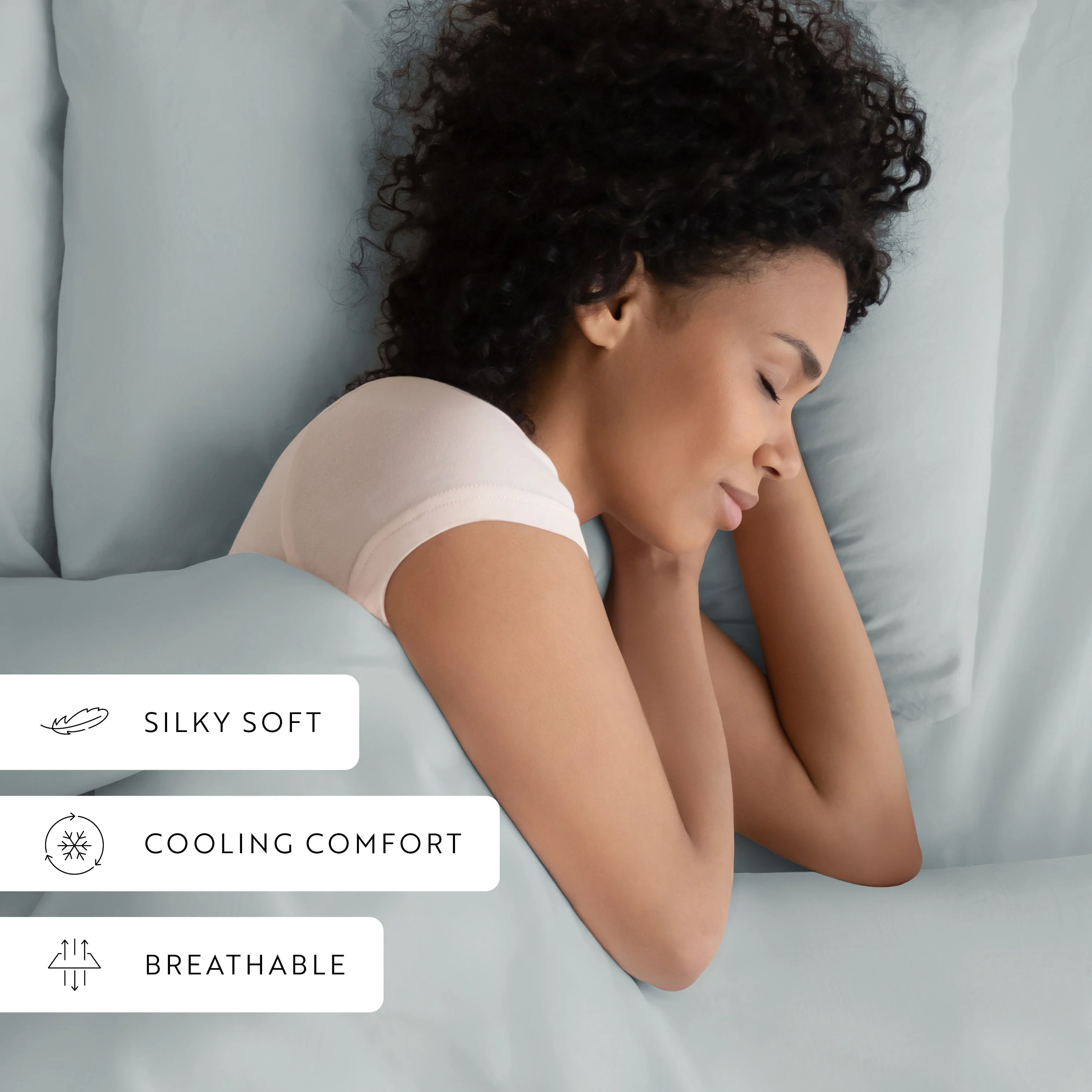 4-Piece Bamboo Sheet Set - Image 33