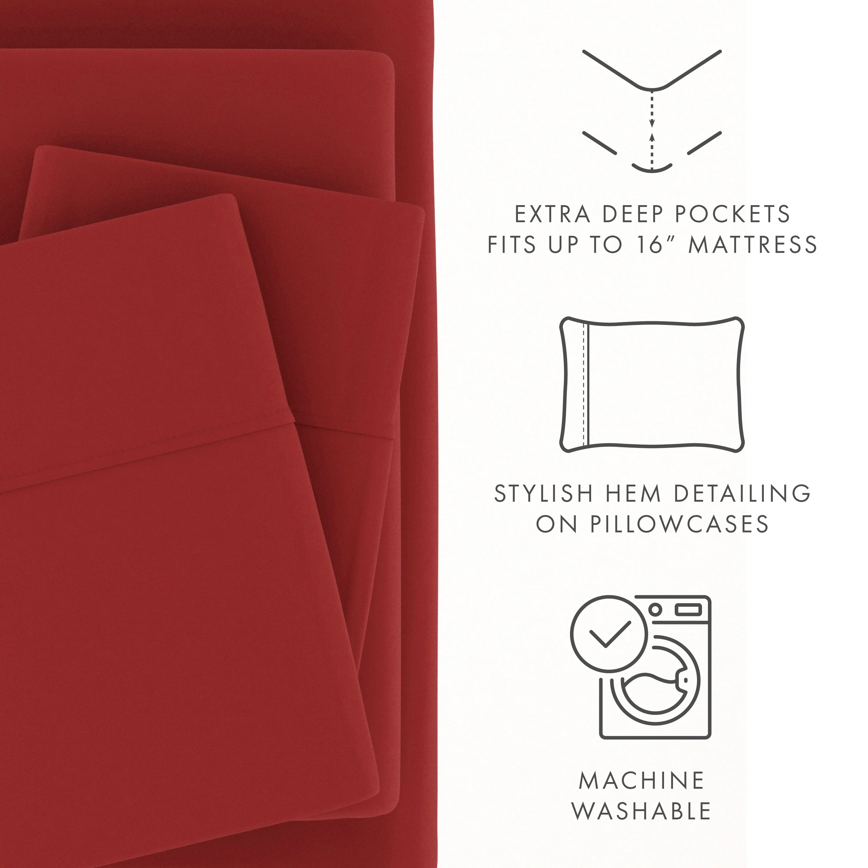 4-Piece Essential Sheet Set (Sale) - Image 101