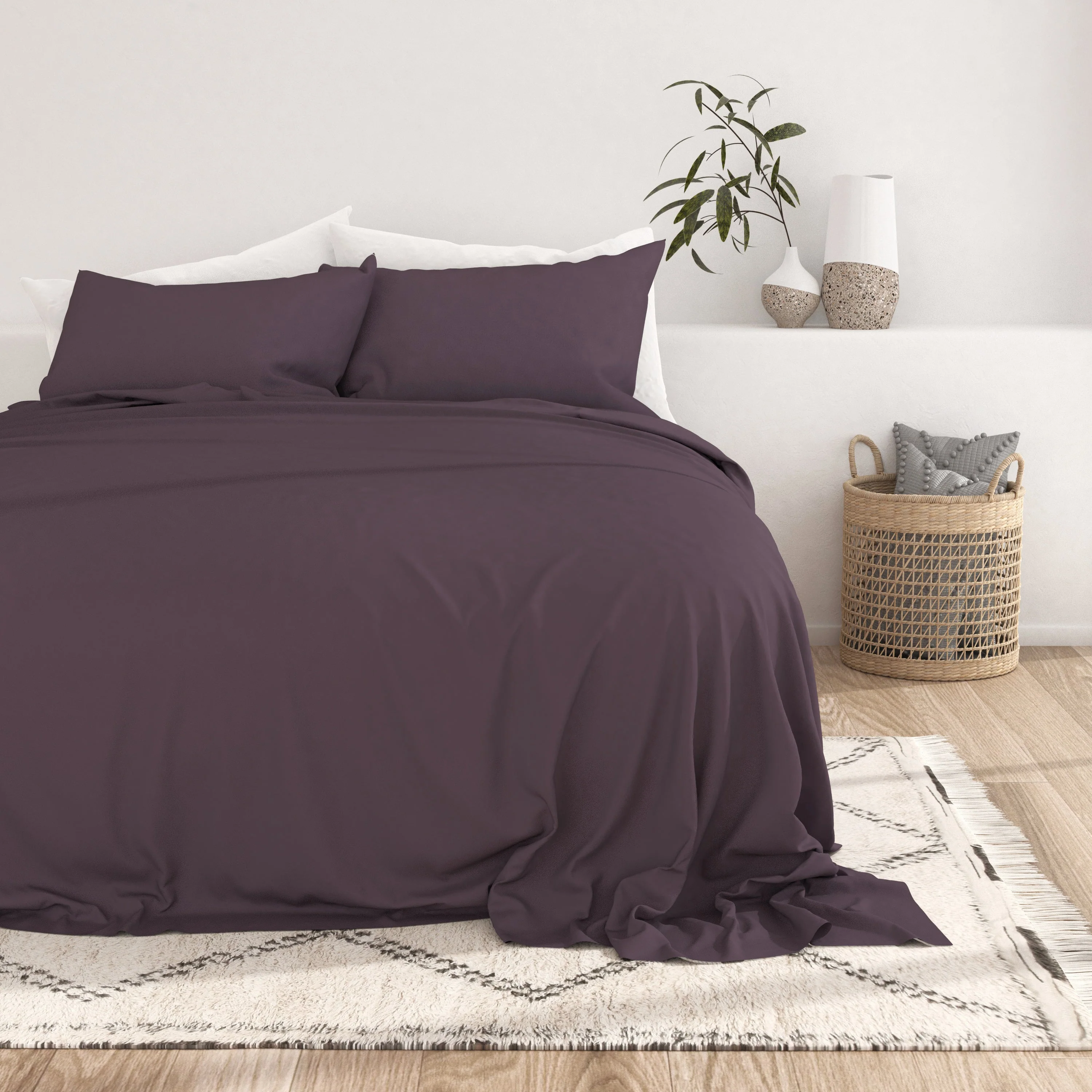 4-Piece Essential Sheet Set (Sale) - Image 25