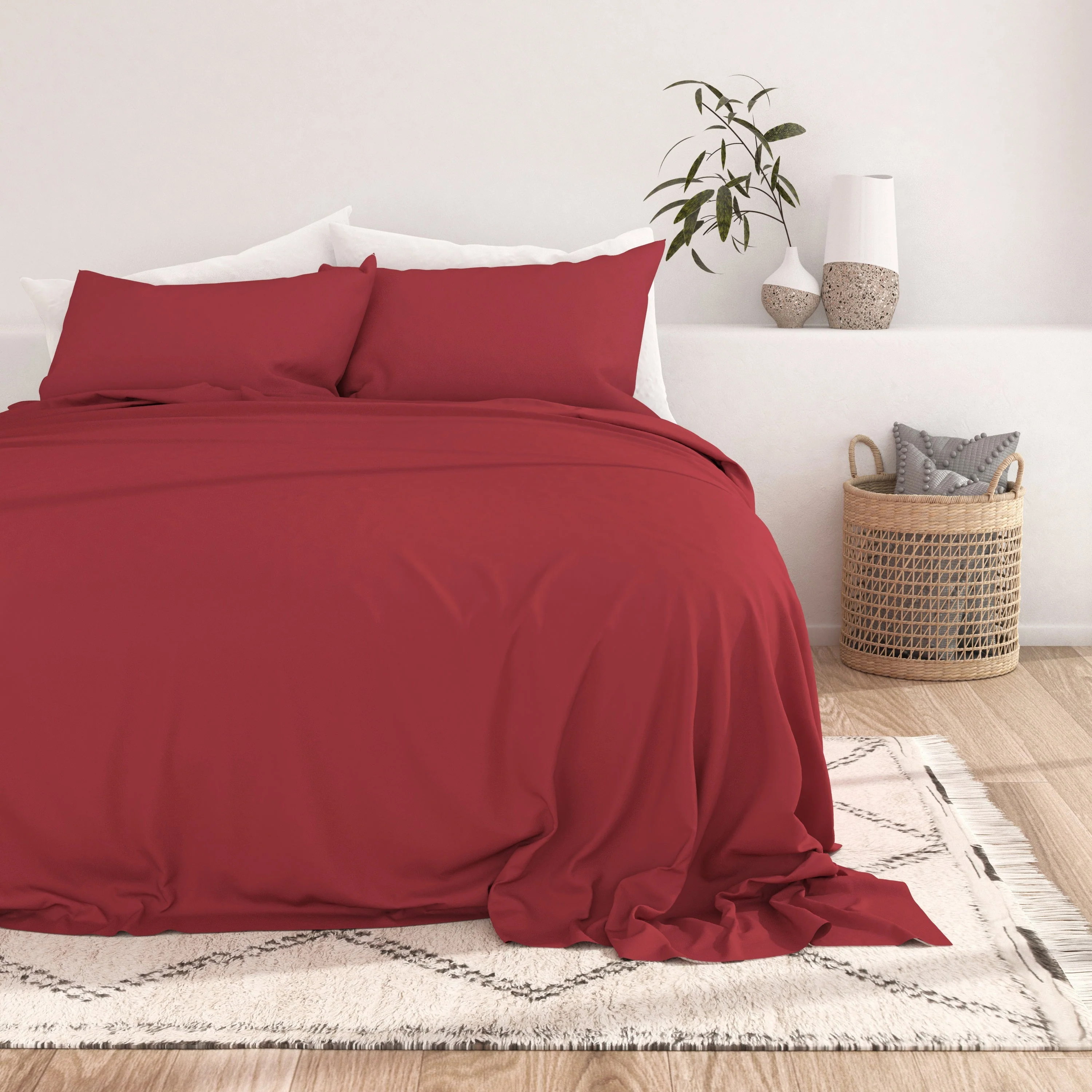4-Piece Essential Sheet Set (Sale) - Image 26
